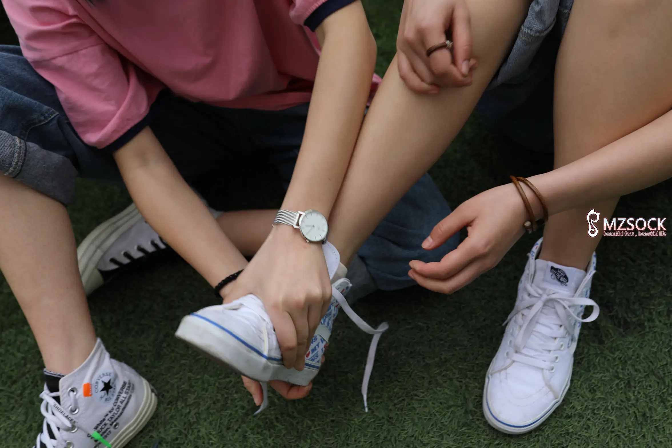 [Mzsock] Love beautiful feet NO.010 garden#[74P]-1
