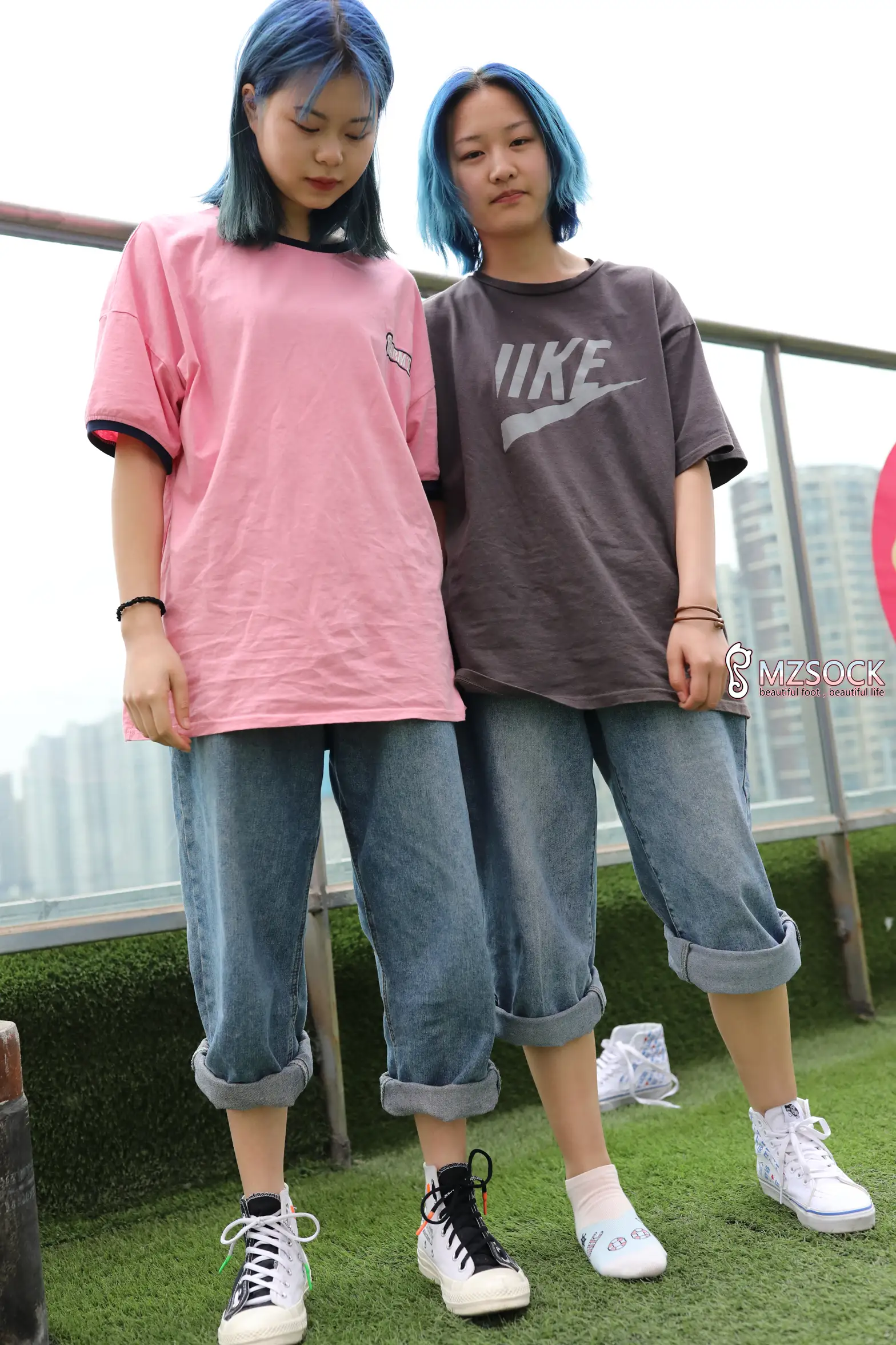 [Mzsock] Love beautiful feet NO.010 garden#[74P]-2