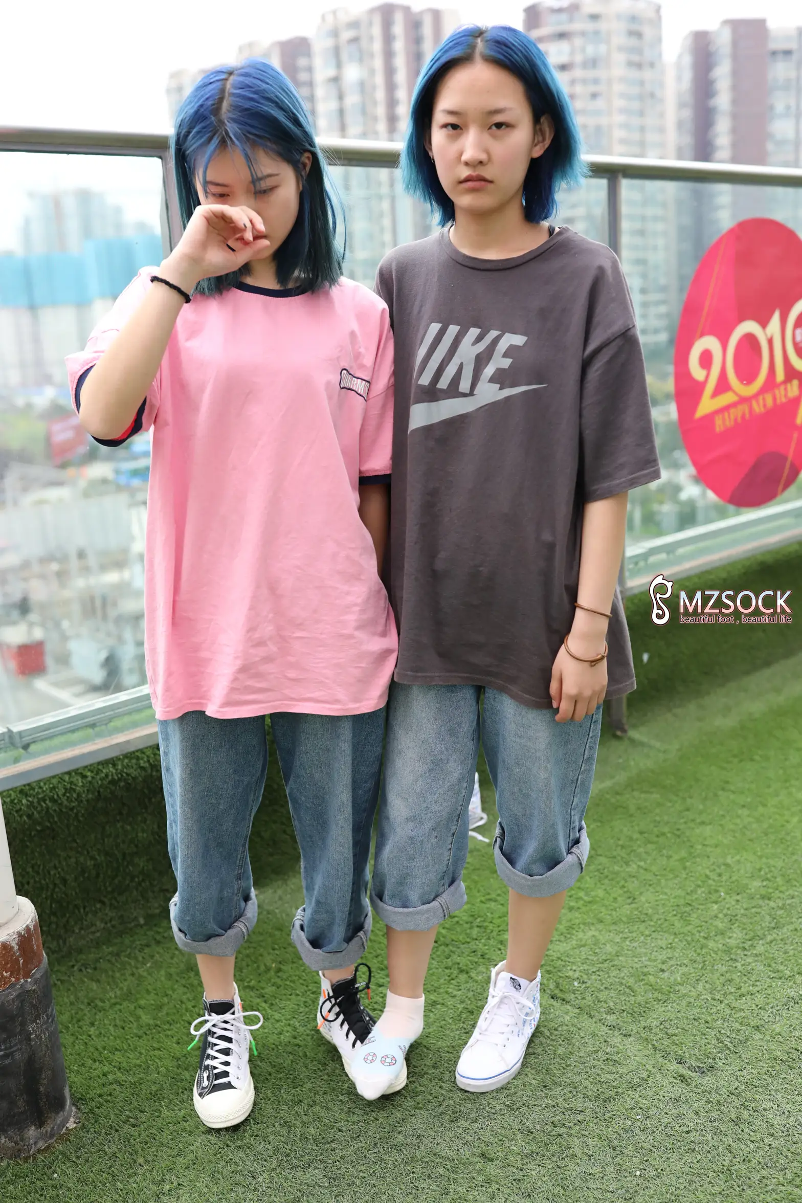 [Mzsock] Love beautiful feet NO.010 garden#[74P]-3
