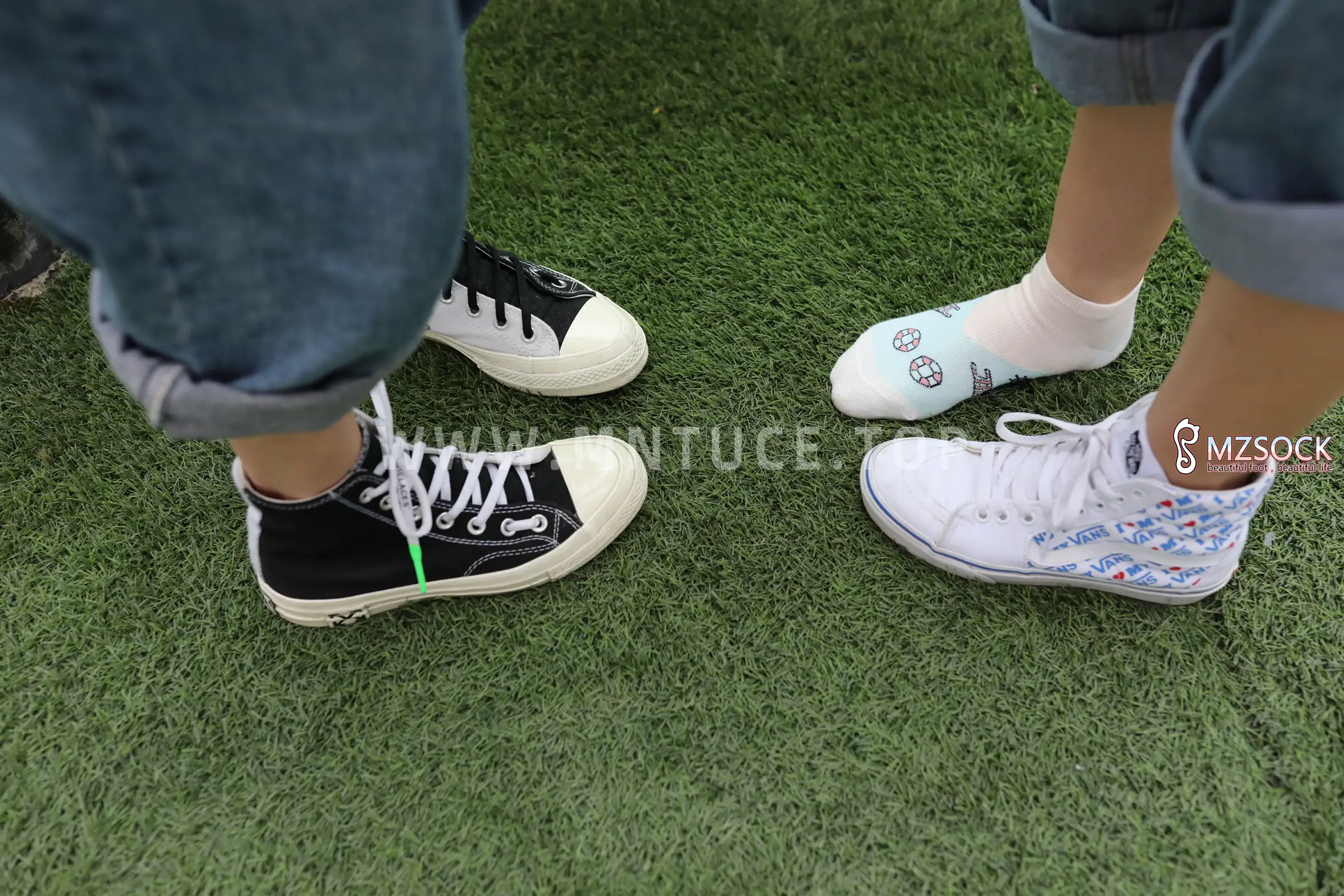 [Mzsock] Love beautiful feet NO.010 garden#[74P]-4