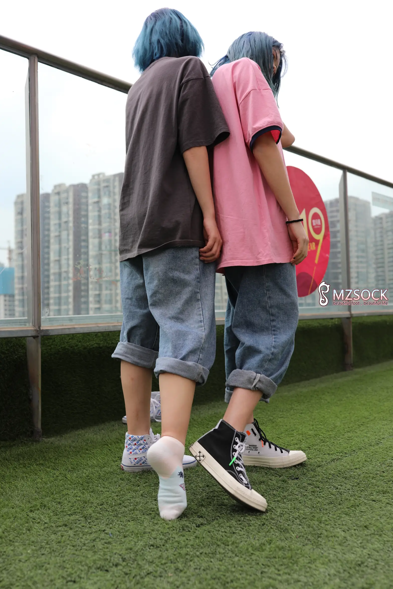 [Mzsock] Love beautiful feet NO.010 garden#[74P]-8