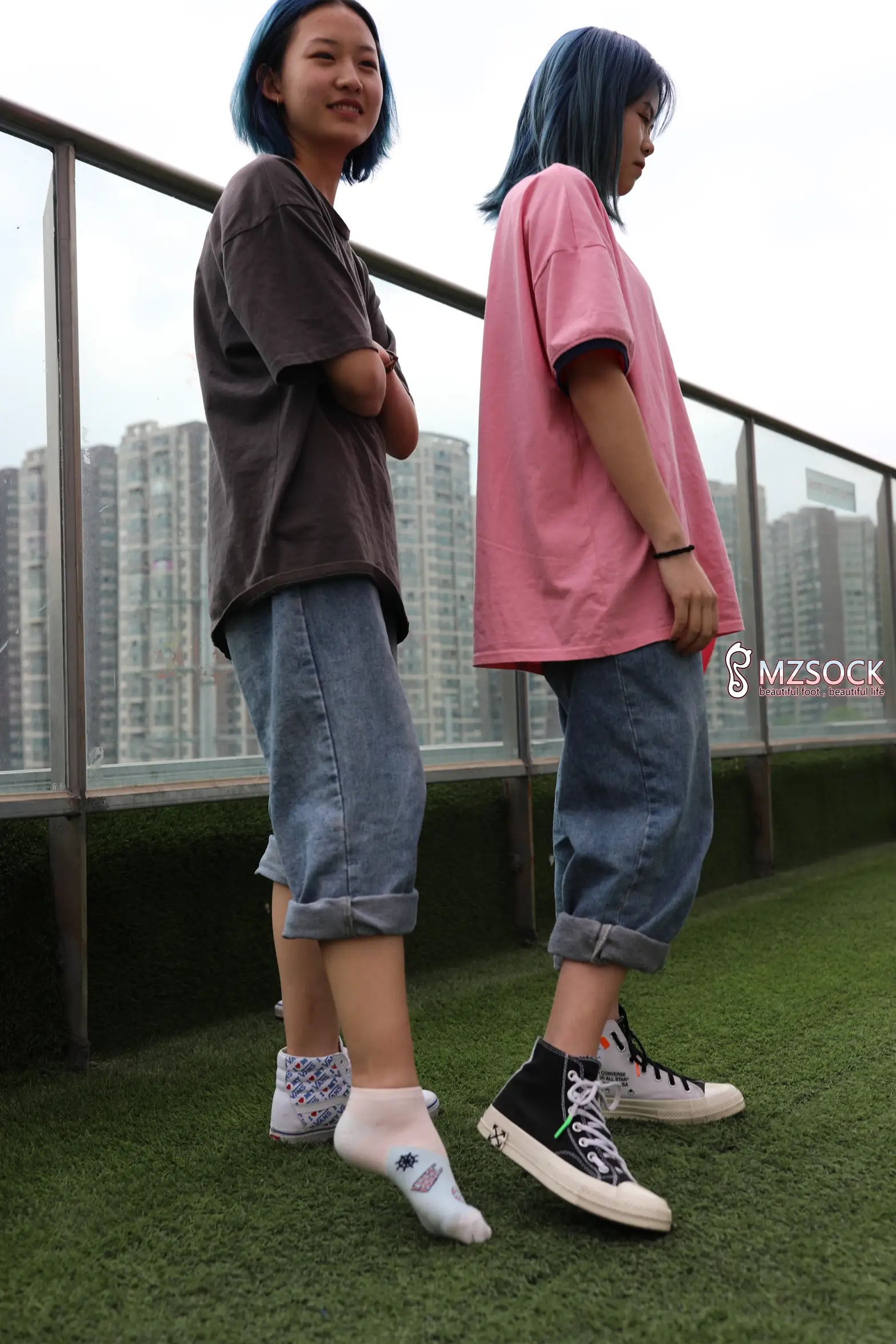 [Mzsock] Love beautiful feet NO.010 garden#[74P]-10