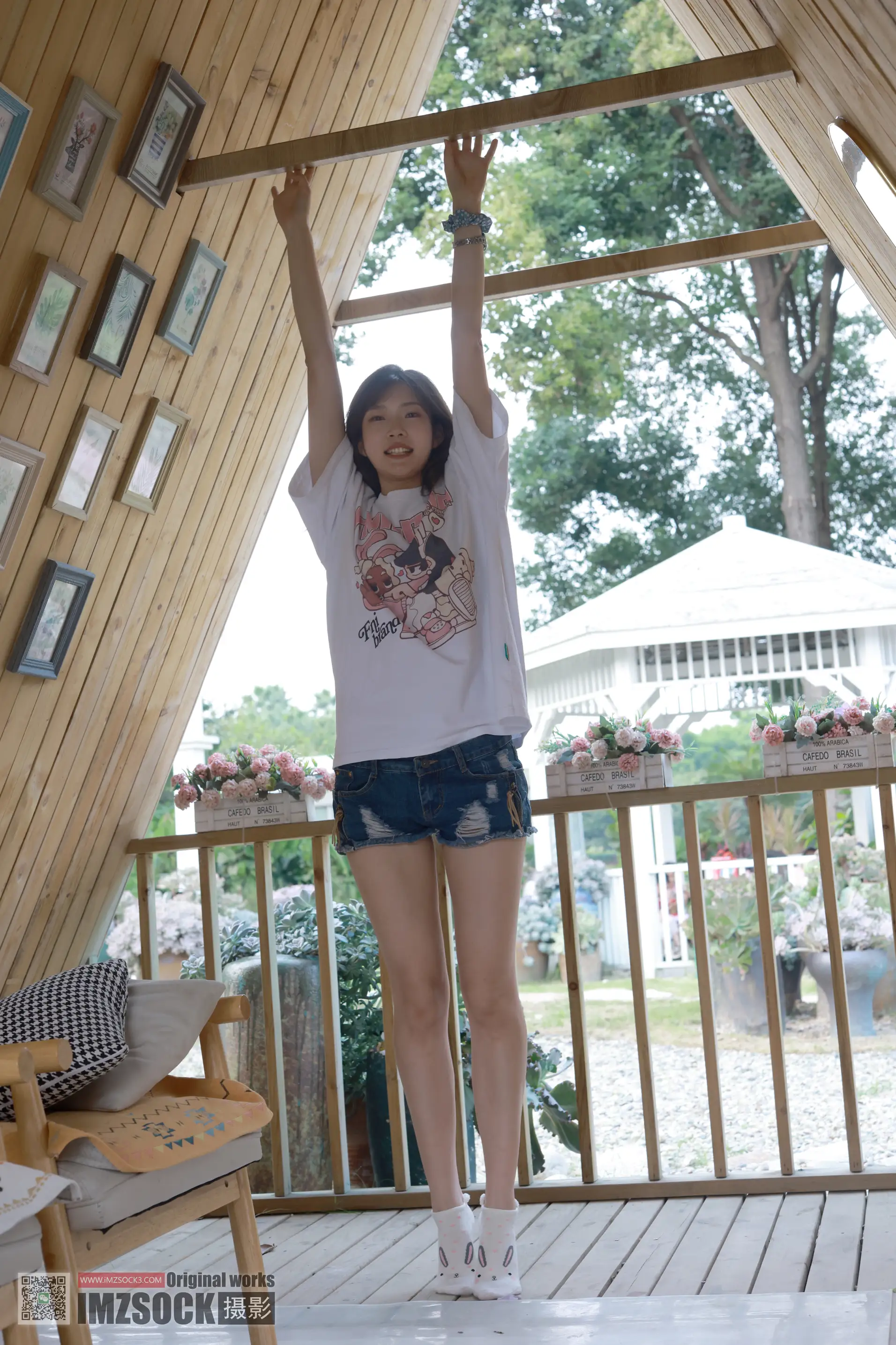 [Mzsock] Love beautiful feet NO.248 Xiaotian#[74P]-8