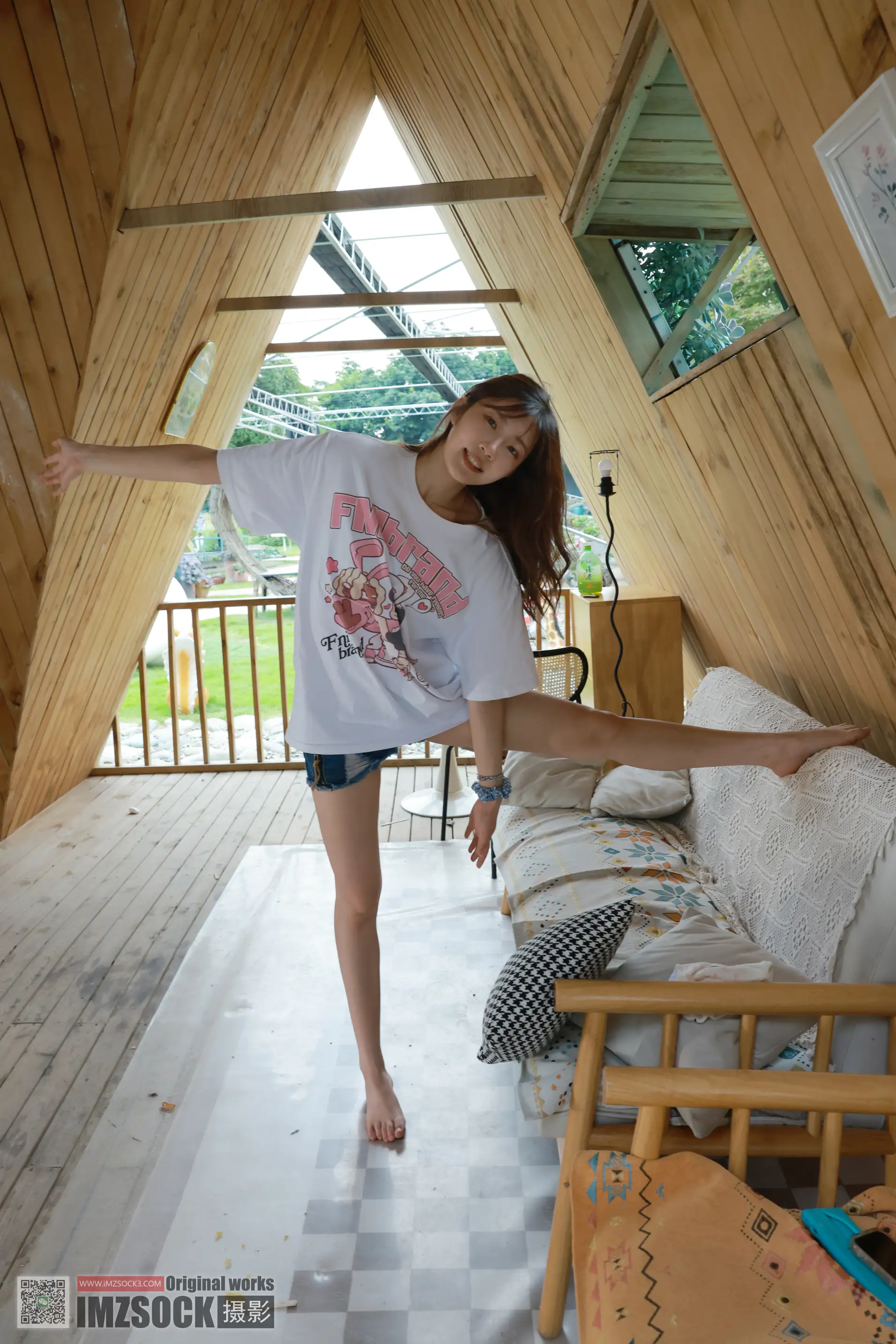 [Mzsock] Love beautiful feet NO.248 Xiaotian#[74P]-7