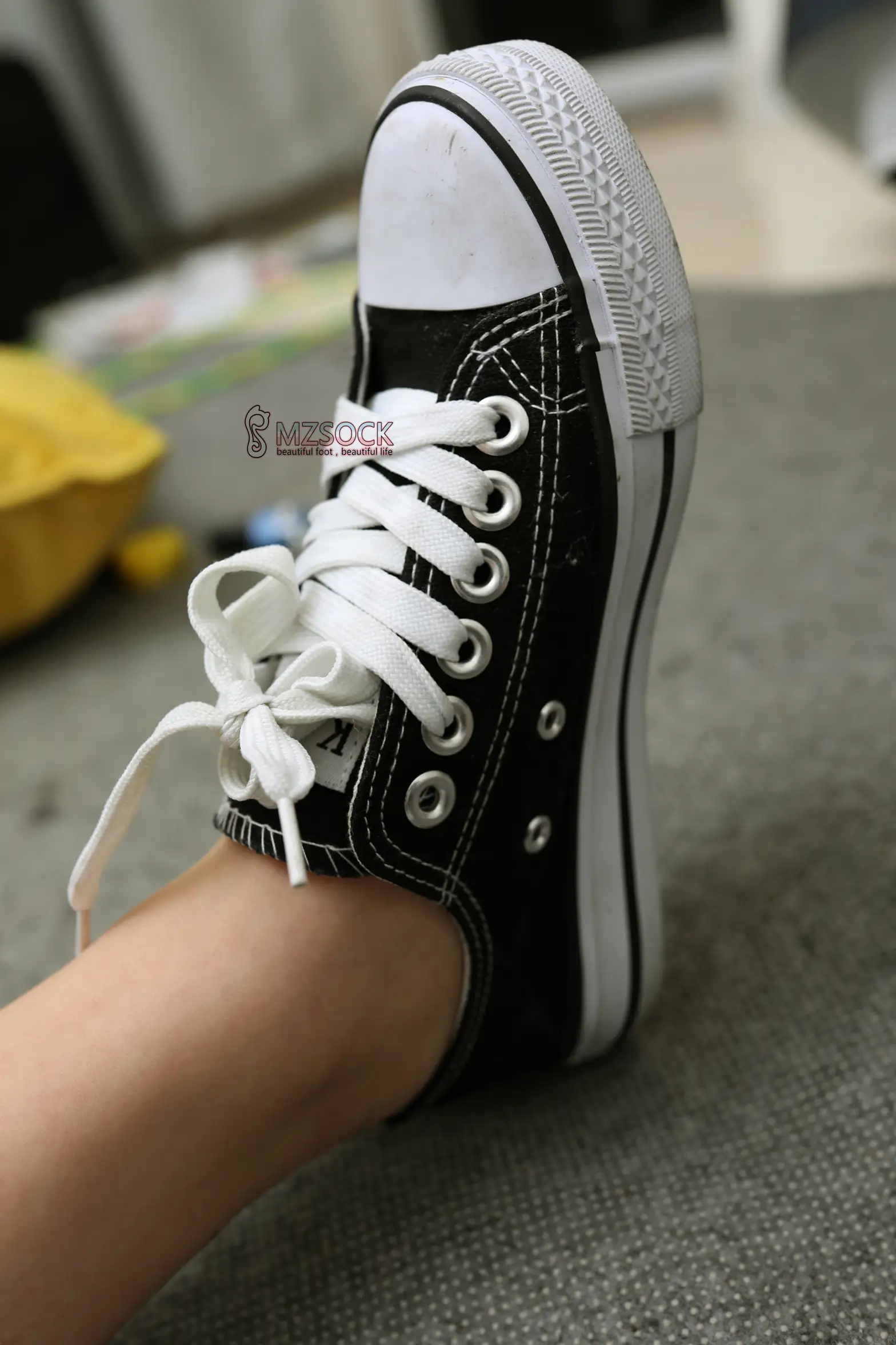 [Mzsock] Love beautiful feet NO.015 Duoduo#[74P]-5