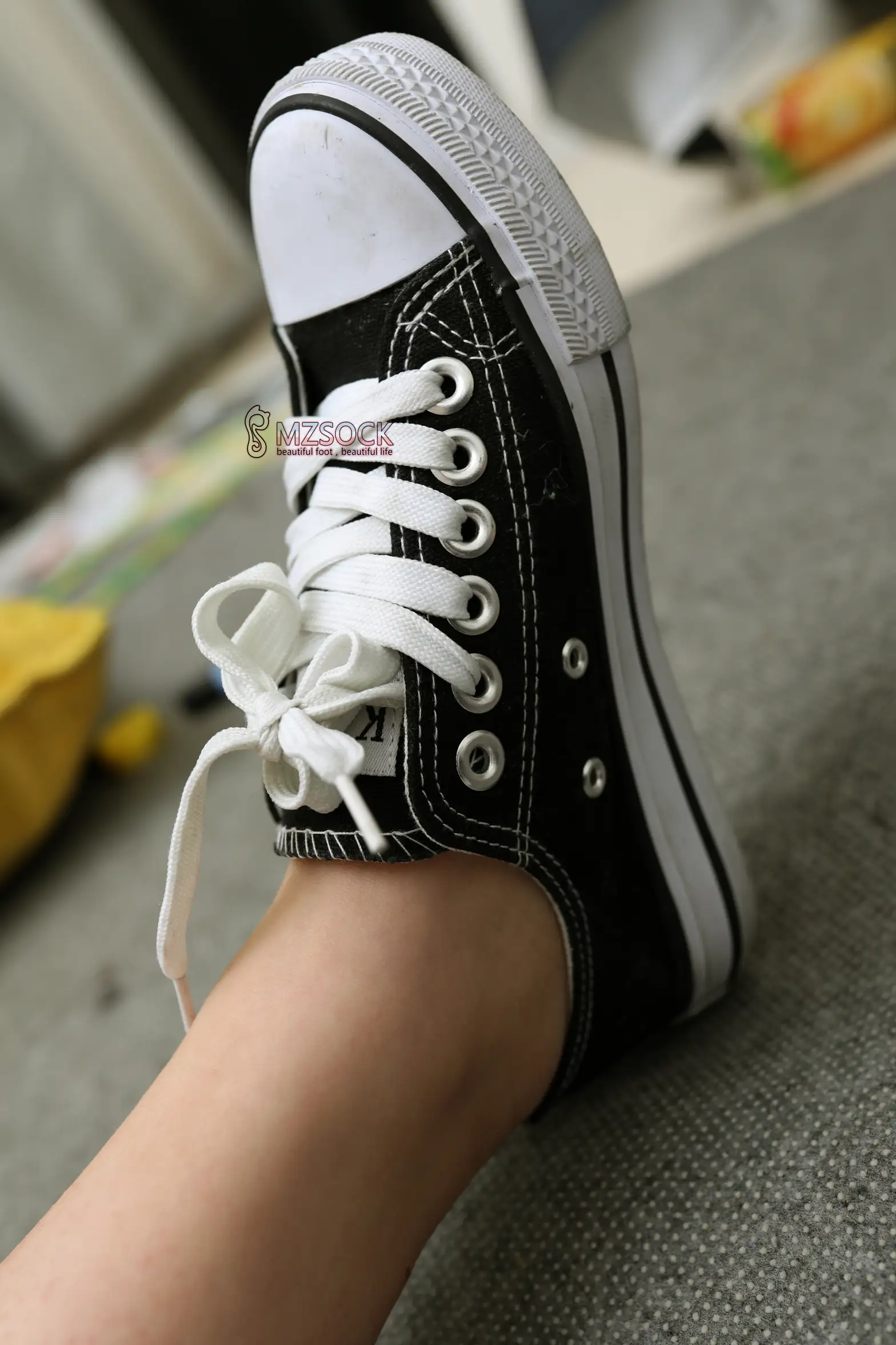 [Mzsock] Love beautiful feet NO.015 Duoduo#[74P]-6
