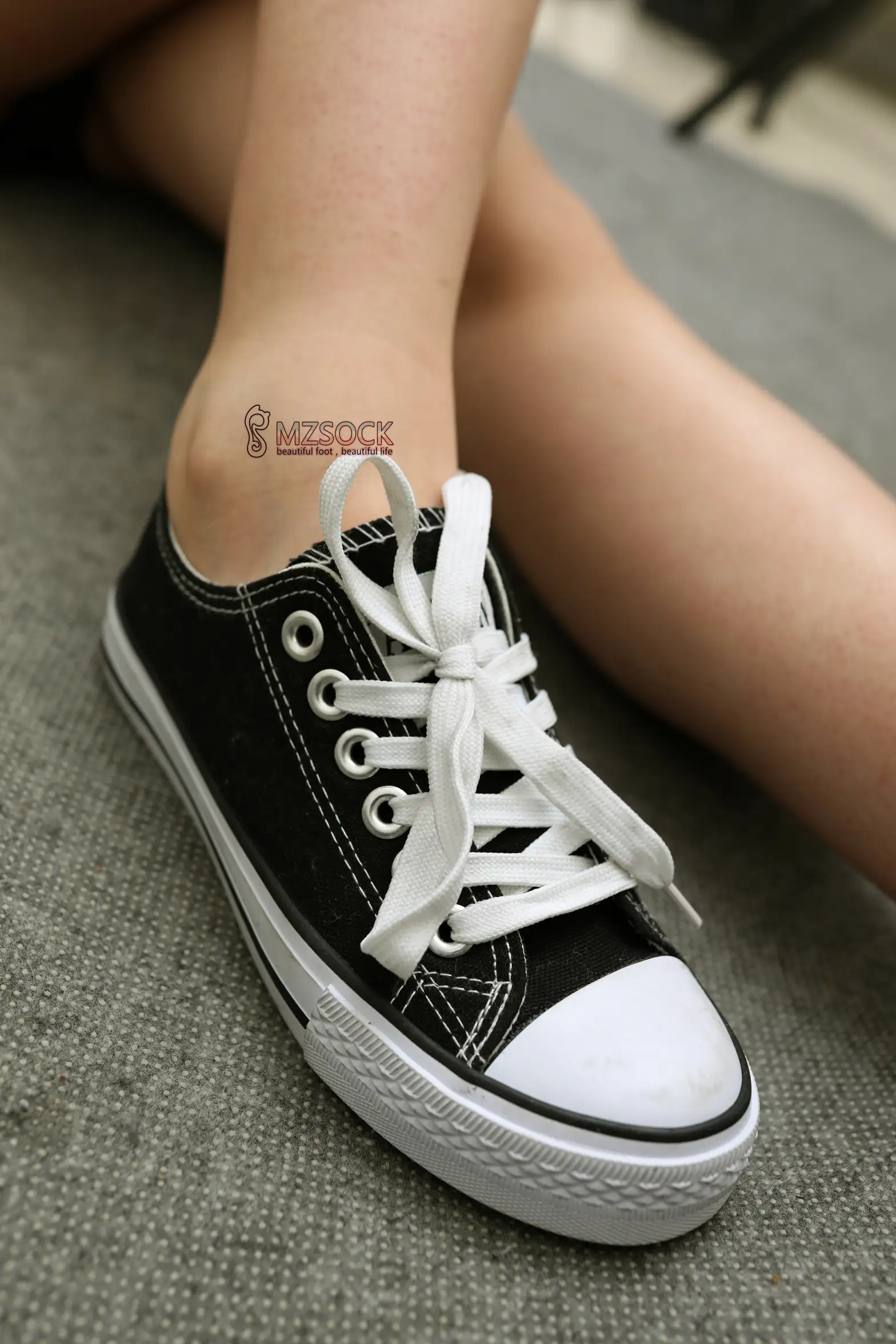 [Mzsock] Love beautiful feet NO.015 Duoduo#[74P]-8