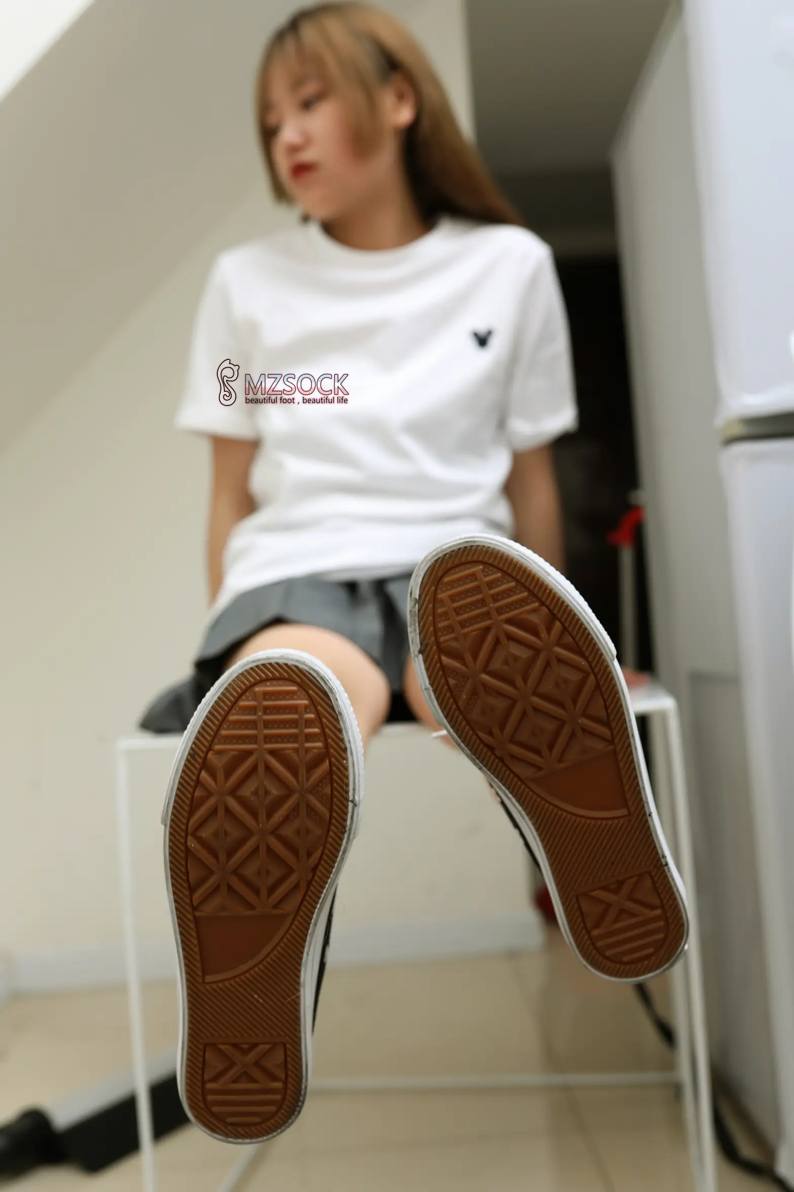 [Mzsock] Love beautiful feet NO.015 Duoduo#[74P]-9