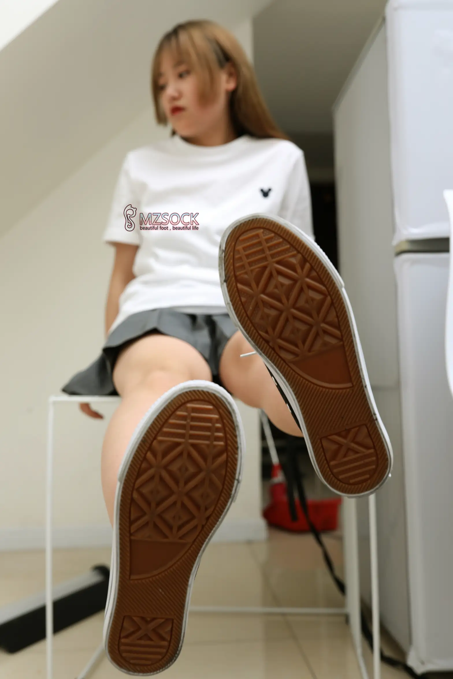 [Mzsock] Love beautiful feet NO.015 Duoduo#[74P]-10