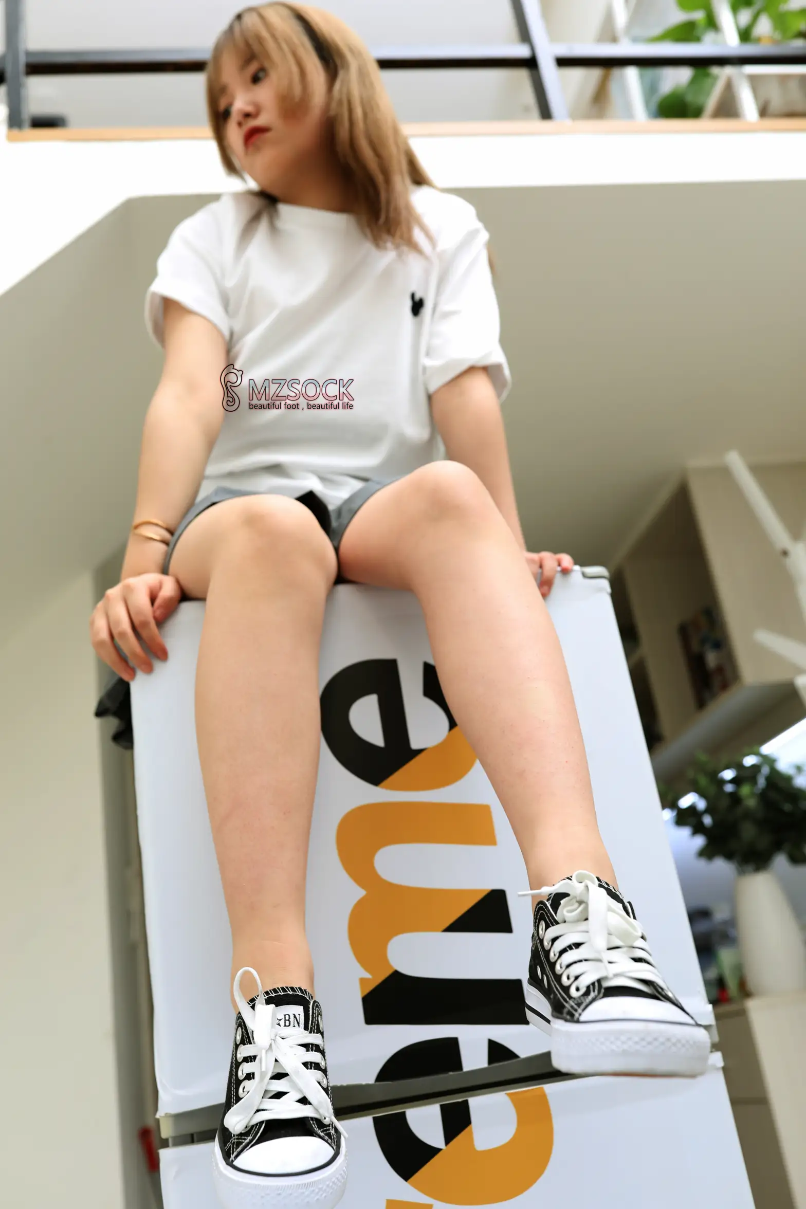 [Mzsock] Love beautiful feet NO.015 Duoduo#[74P]-1