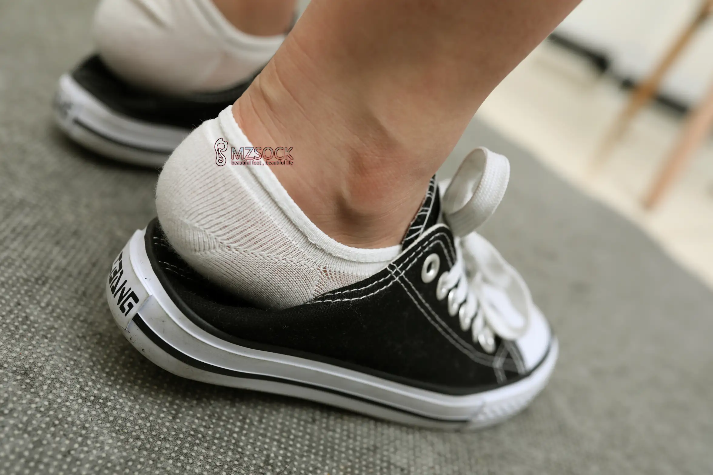 [Mzsock] Love beautiful feet NO.015 Duoduo#[74P]-5