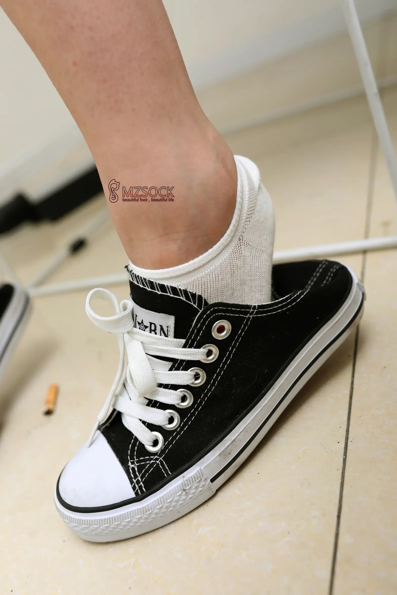 [Mzsock] Love beautiful feet NO.015 Duoduo#[74P]-1