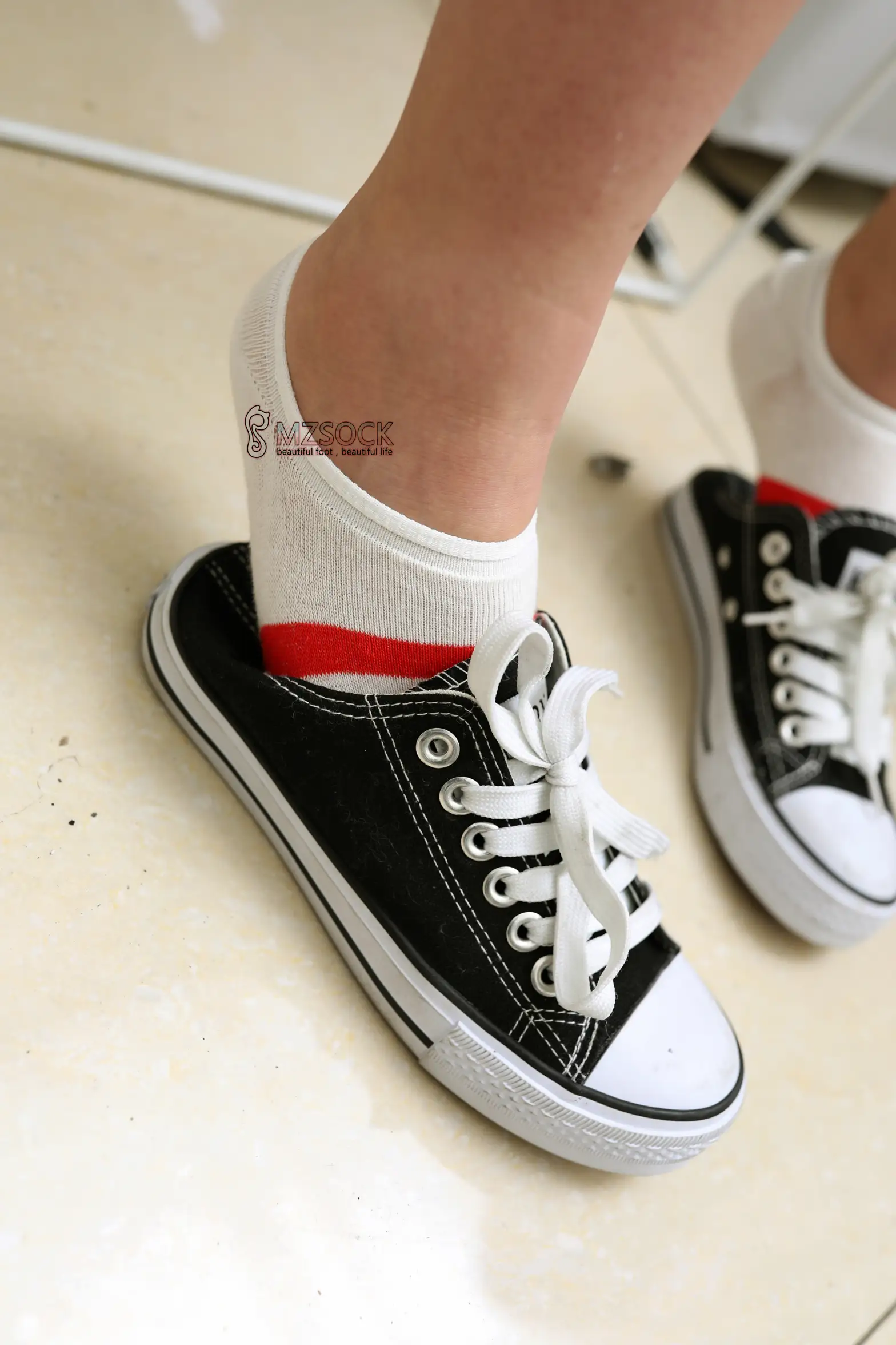 [Mzsock] Love beautiful feet NO.015 Duoduo#[74P]-7