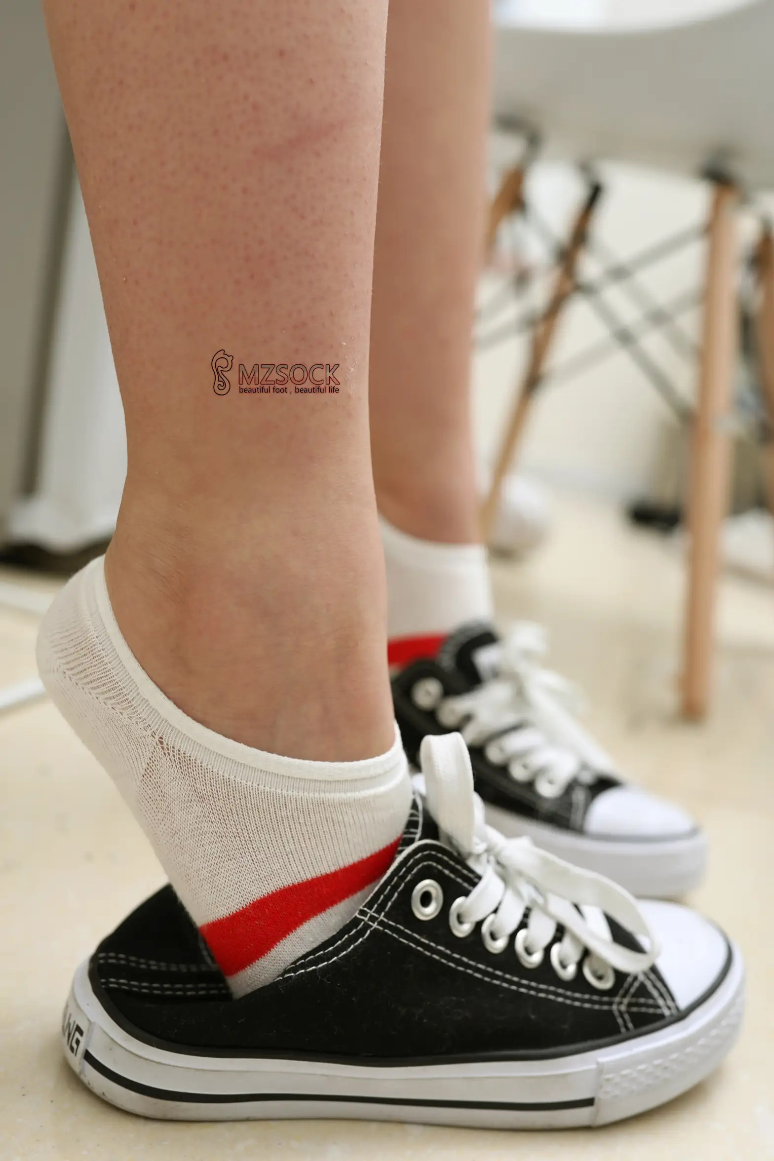 [Mzsock] Love beautiful feet NO.015 Duoduo#[74P]-9