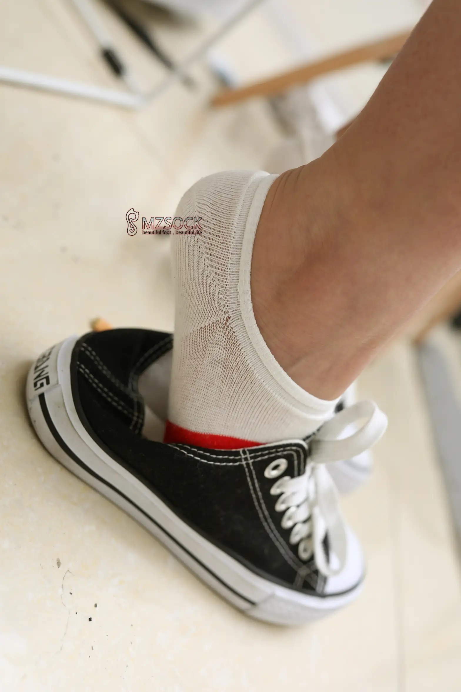 [Mzsock] Love beautiful feet NO.015 Duoduo#[74P]-10