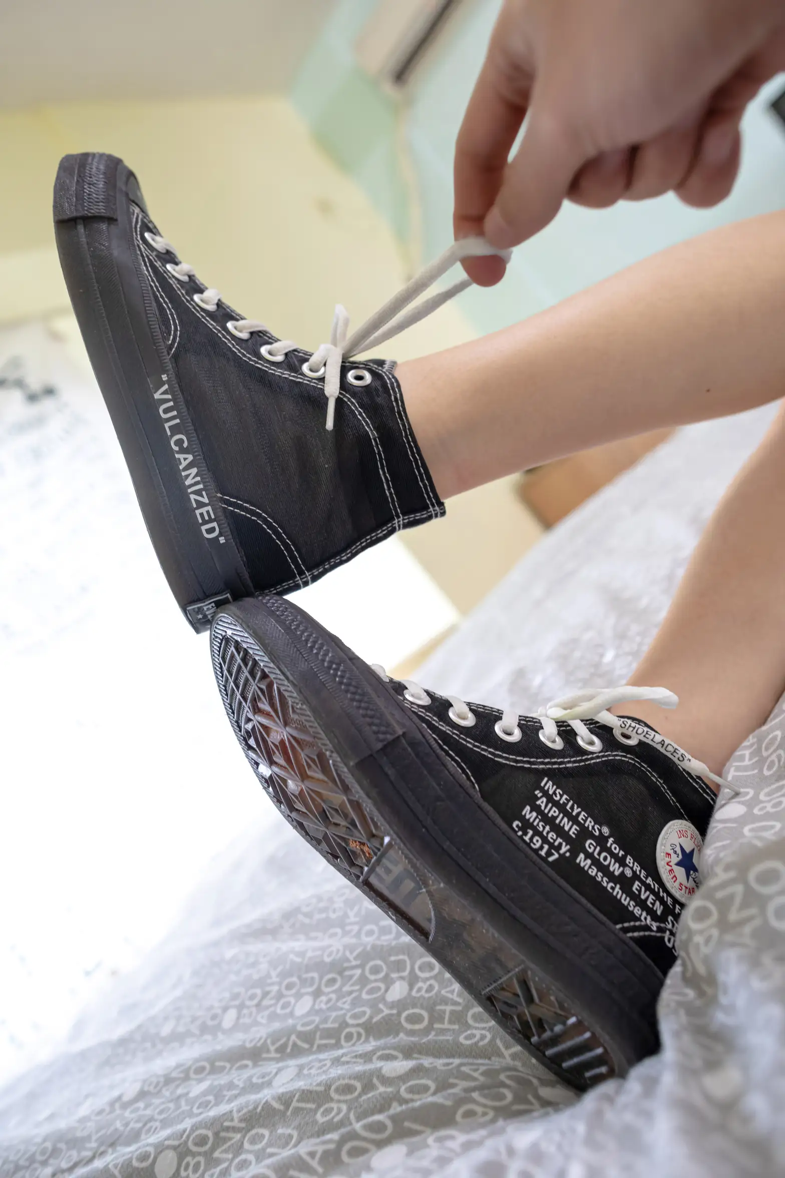 [Mzsock] Love beautiful feet NO.148 Wenwen#[74P]-1