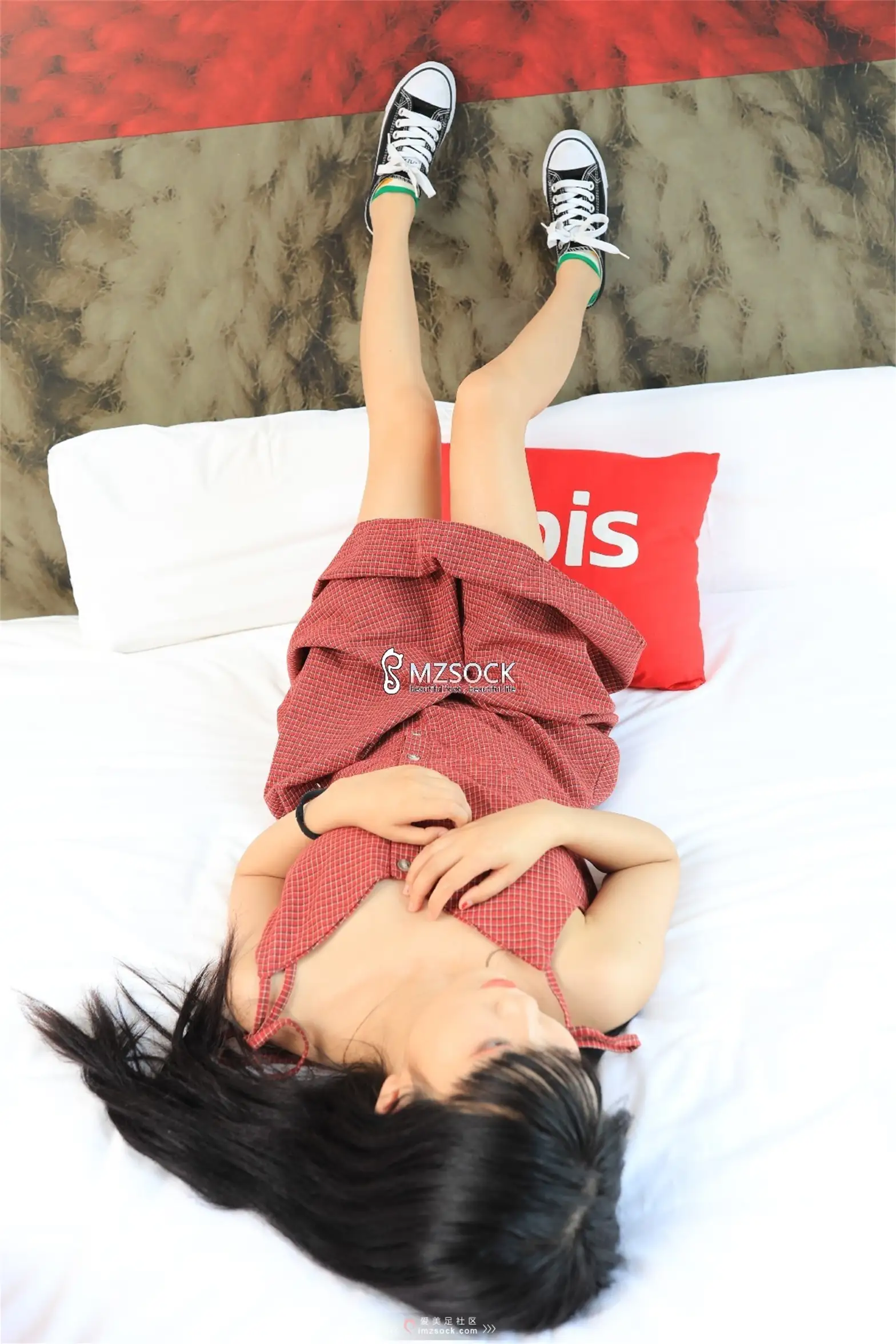 [Mzsock] Love beautiful feet NO.048 Xiaoshuang#[74P]-2