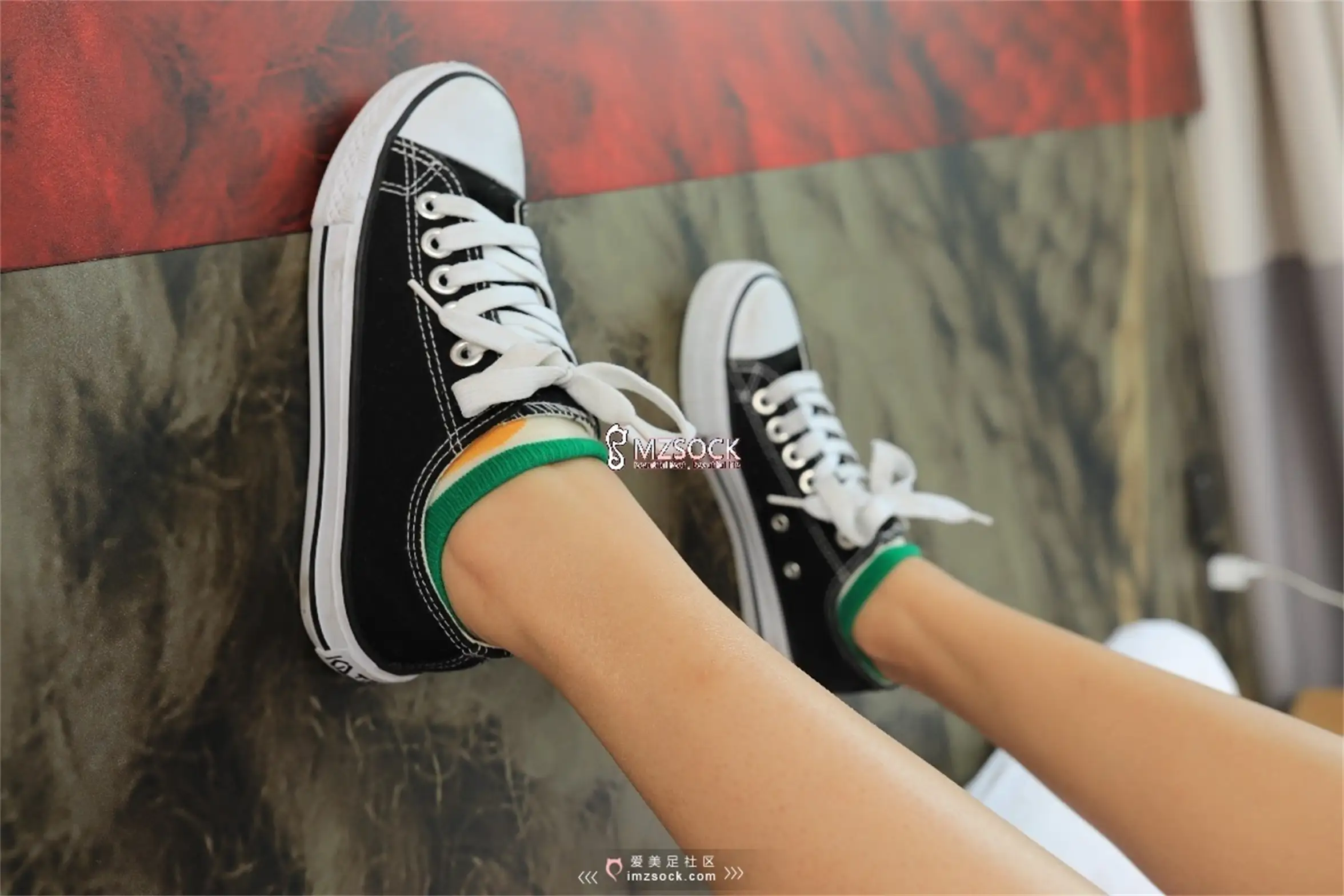 [Mzsock] Love beautiful feet NO.048 Xiaoshuang#[74P]-4