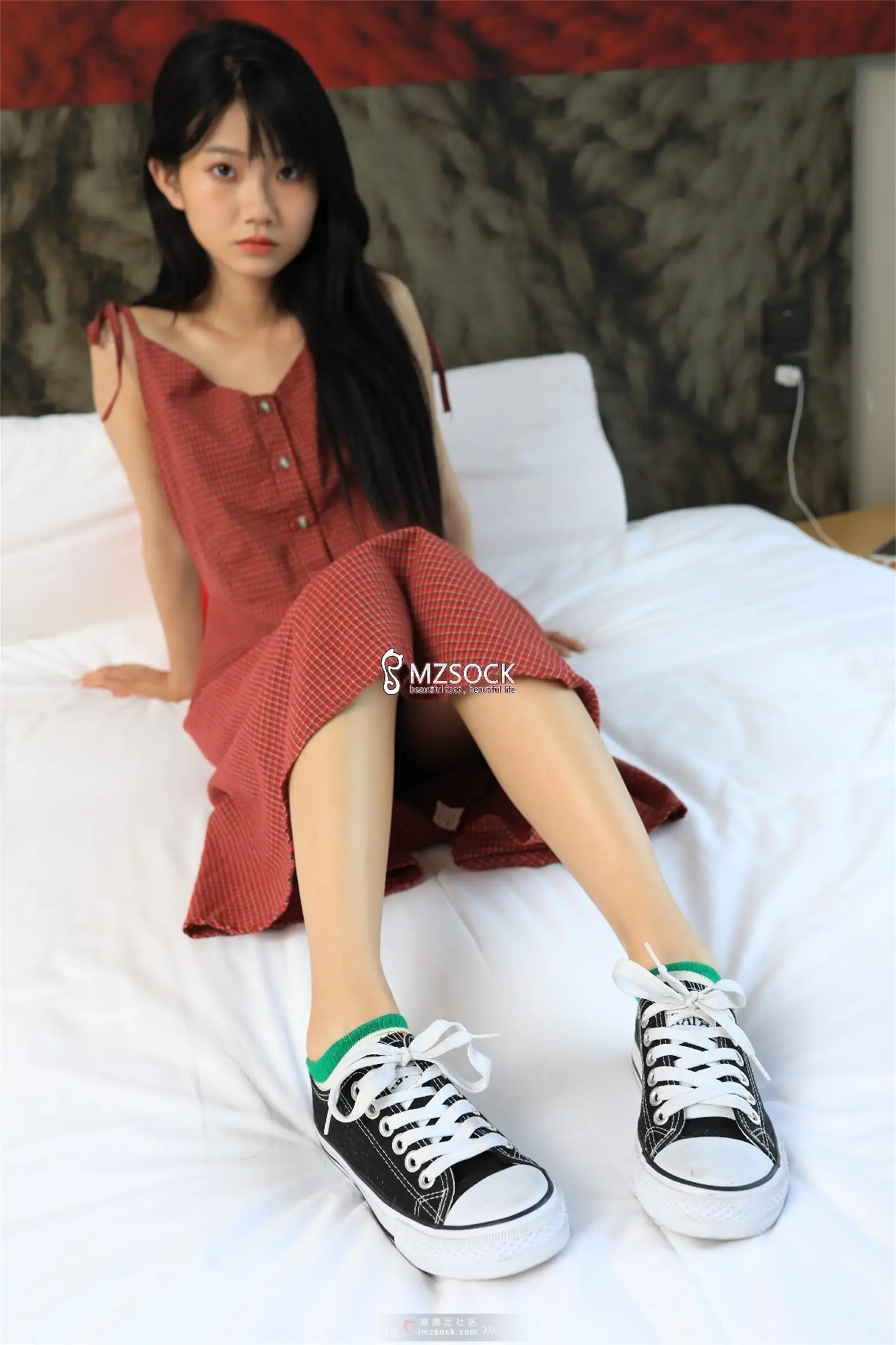 [Mzsock] Love beautiful feet NO.048 Xiaoshuang#[74P]-7