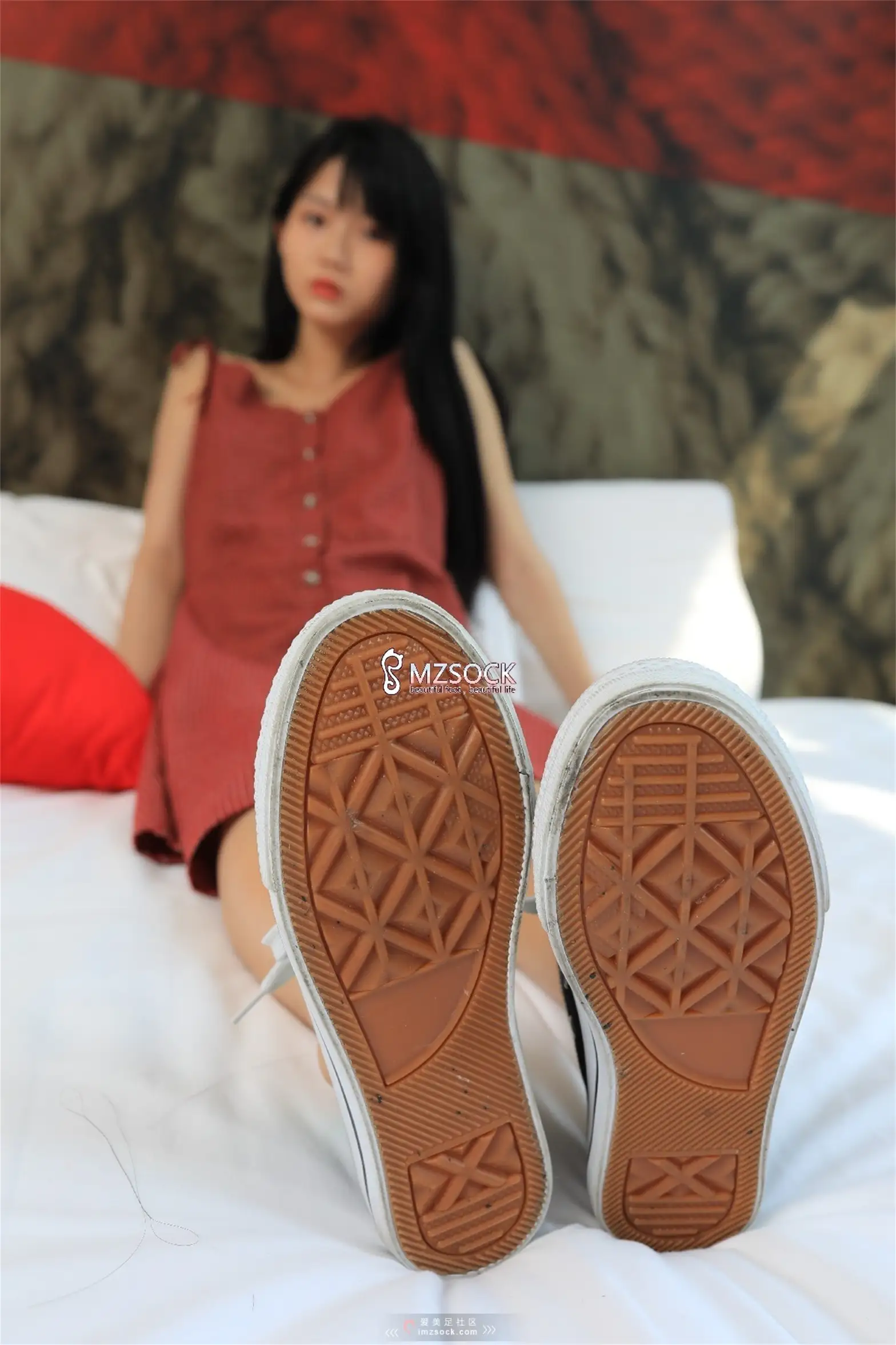 [Mzsock] Love beautiful feet NO.048 Xiaoshuang#[74P]-8