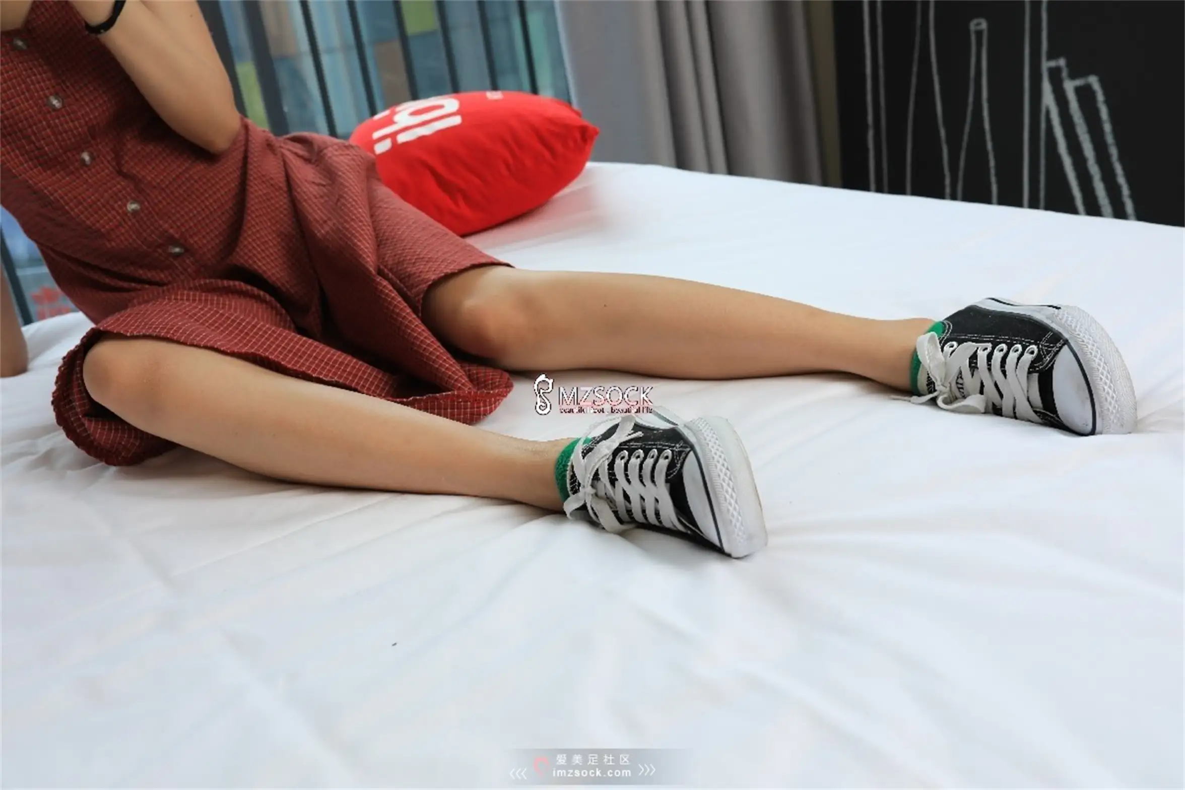 [Mzsock] Love beautiful feet NO.048 Xiaoshuang#[74P]-5