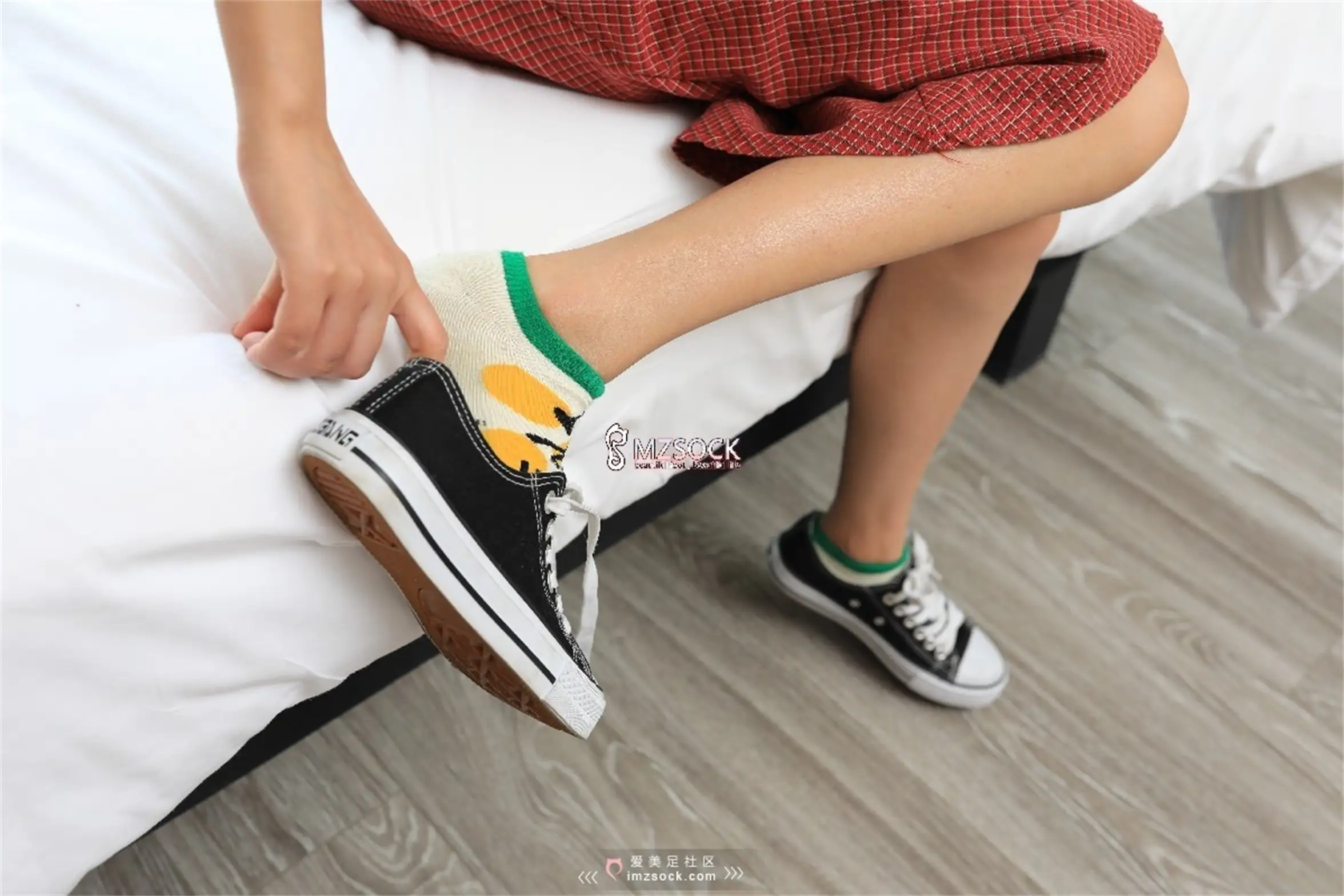 [Mzsock] Love beautiful feet NO.048 Xiaoshuang#[74P]-10