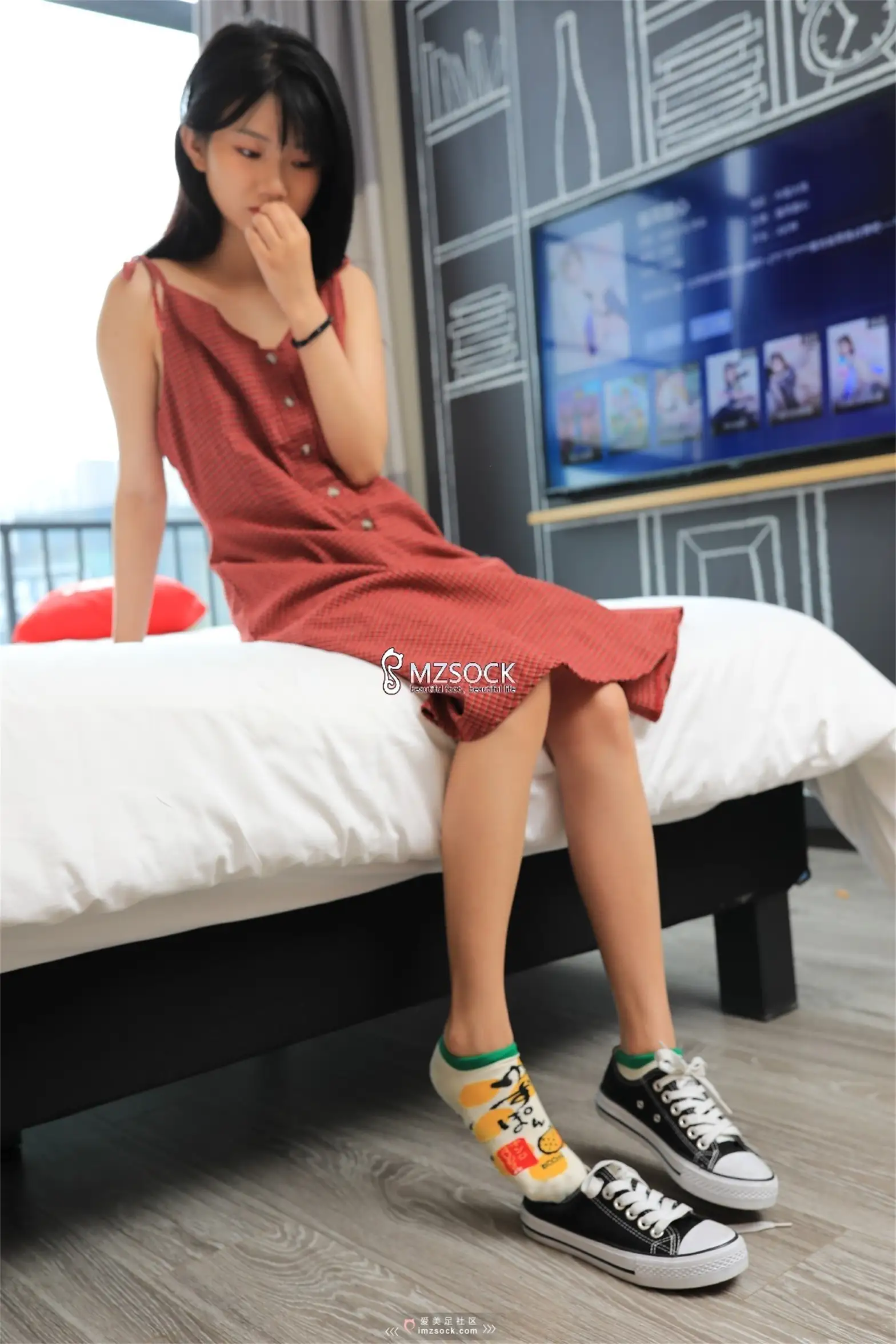 [Mzsock] Love beautiful feet NO.048 Xiaoshuang#[74P]-1