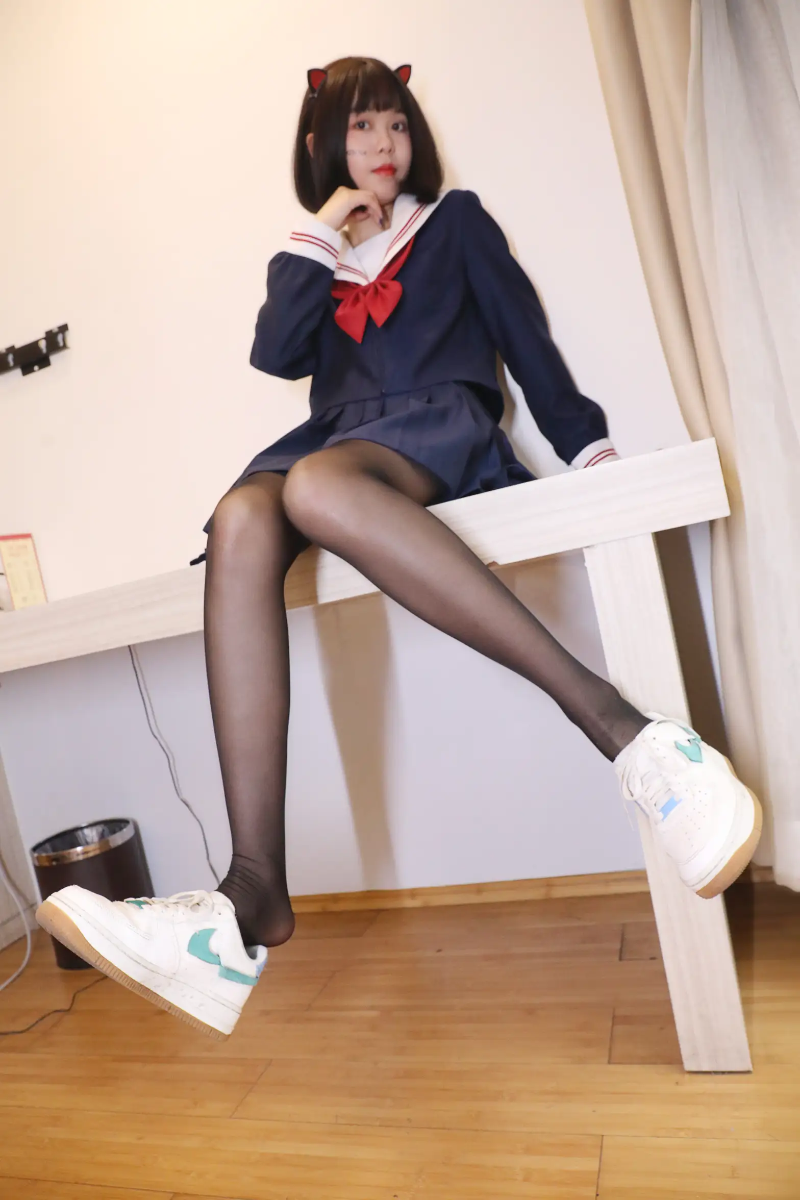 [Mzsock] Love beautiful feet NO.211 Anne#[74P]-3