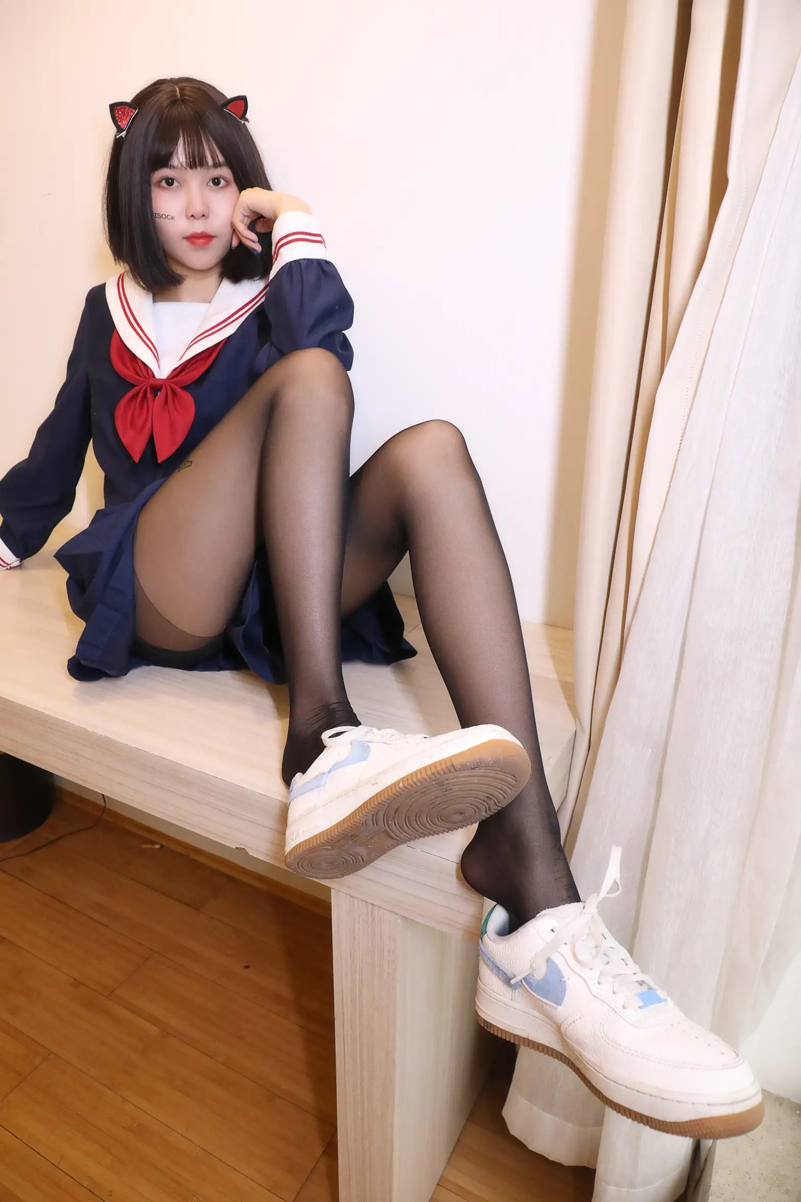 [Mzsock] Love beautiful feet NO.211 Anne#[74P]-4