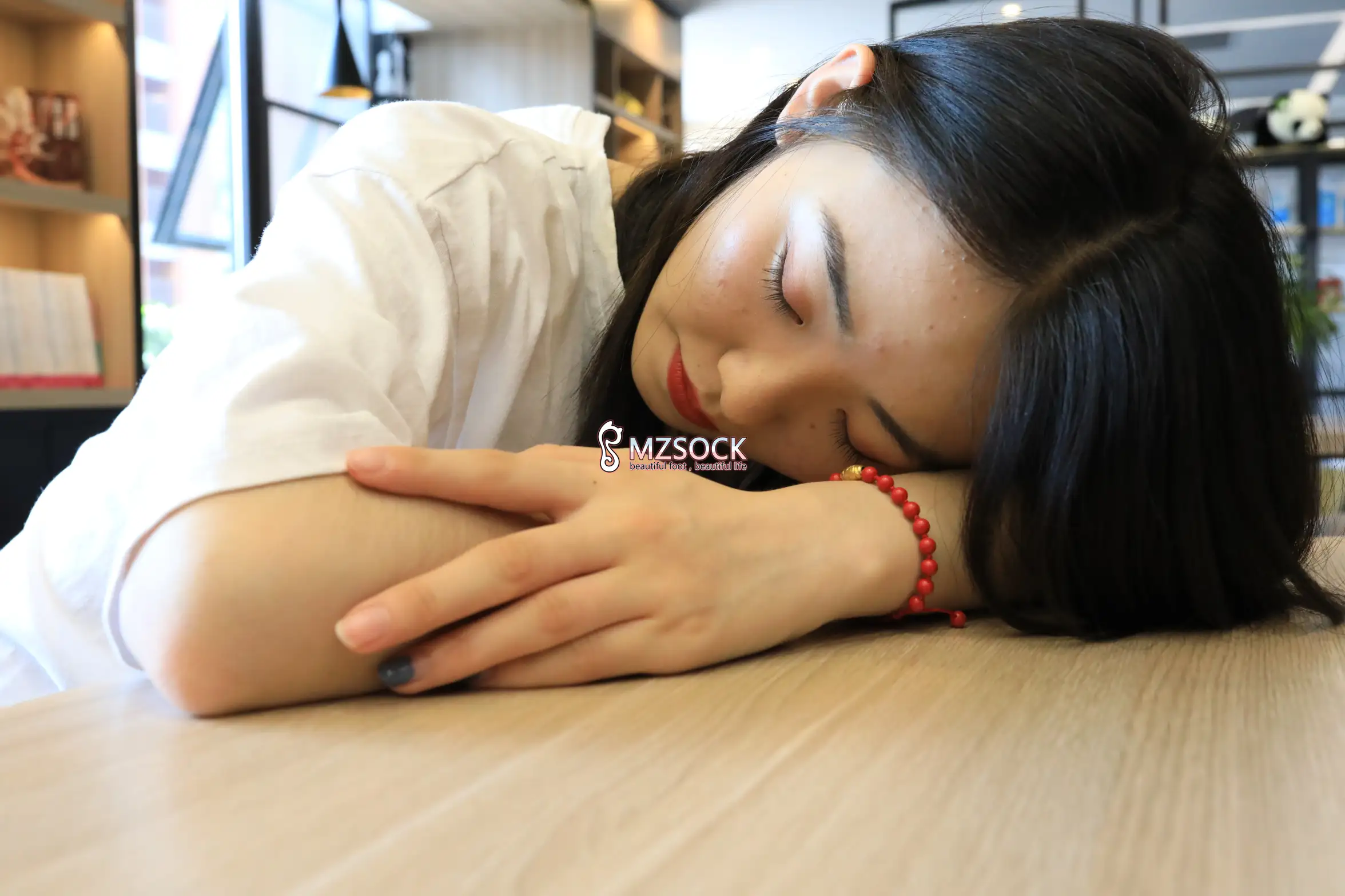 [Mzsock] Love beautiful feet NO.041 Carrie#[73P]-1