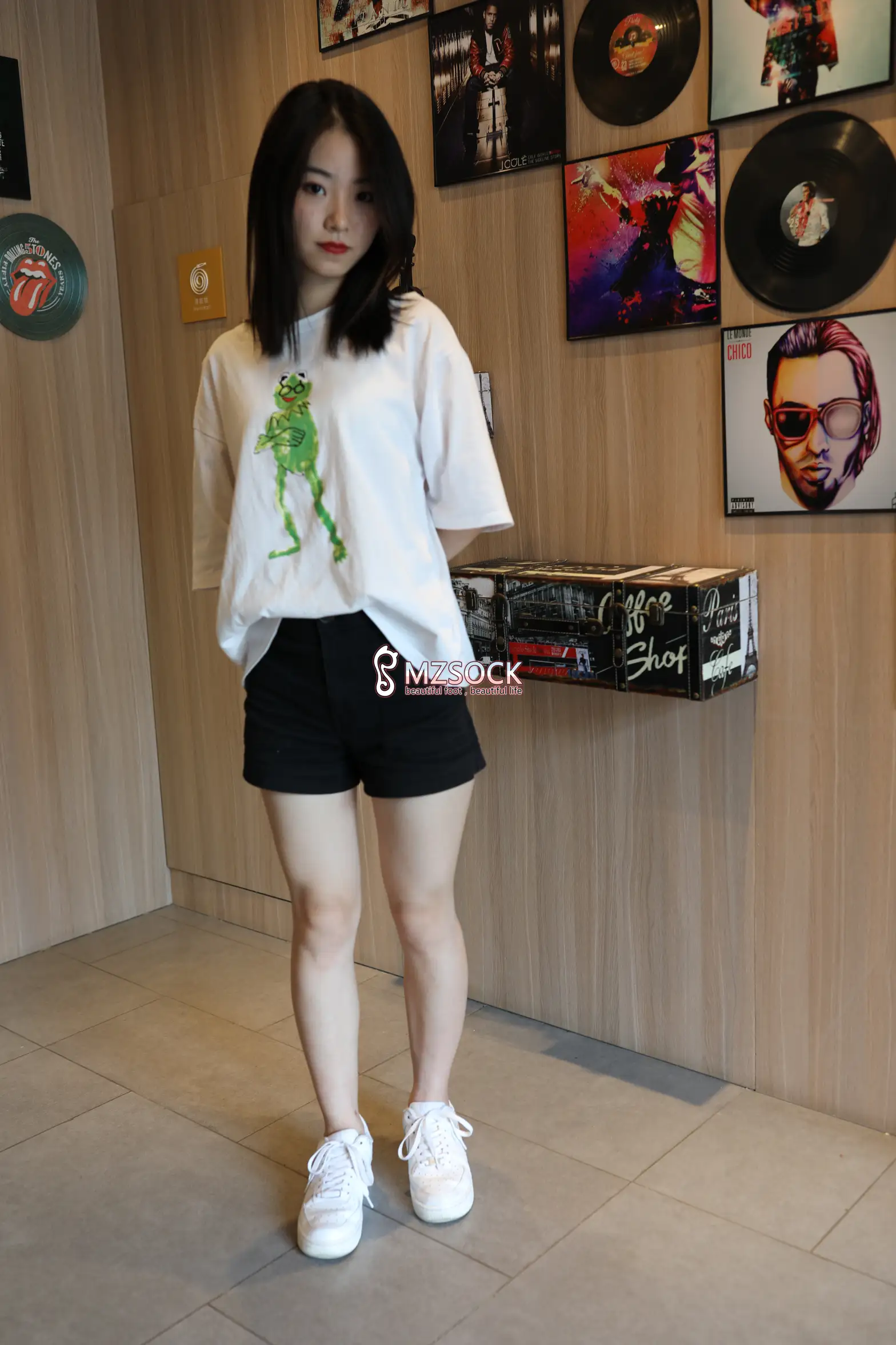 [Mzsock] Love beautiful feet NO.041 Carrie#[73P]-2