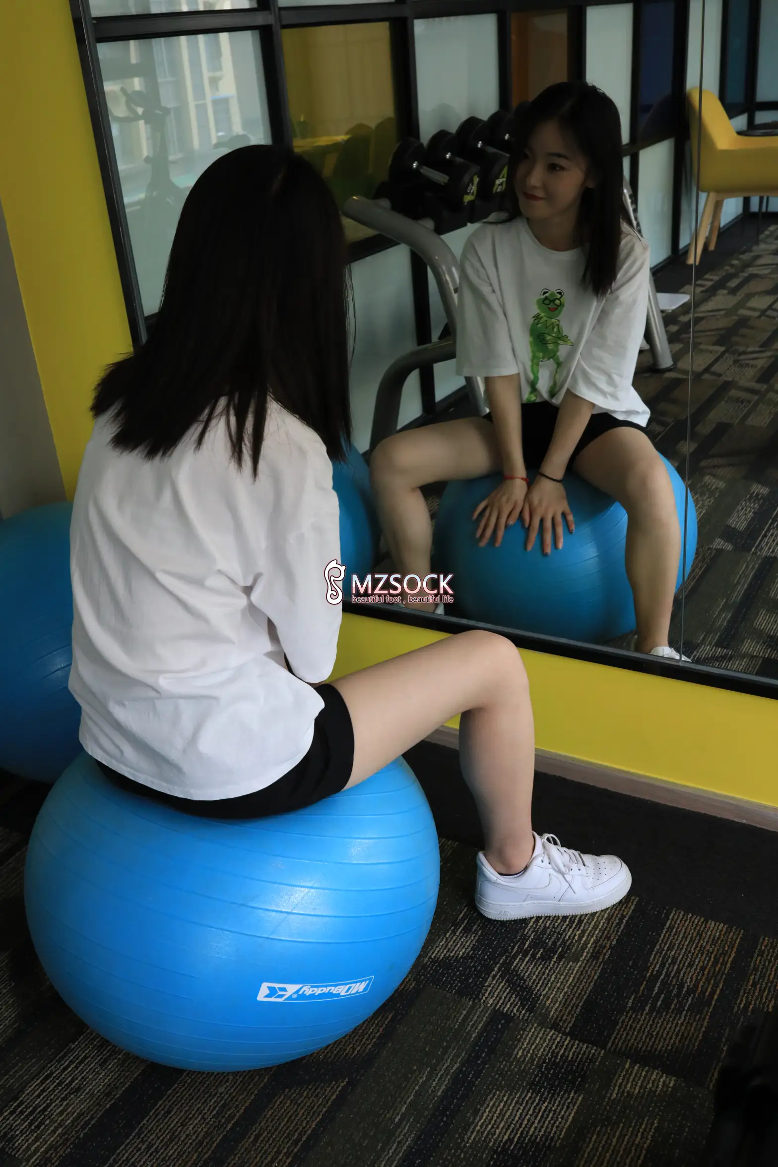 [Mzsock] Love beautiful feet NO.041 Carrie#[73P]-3
