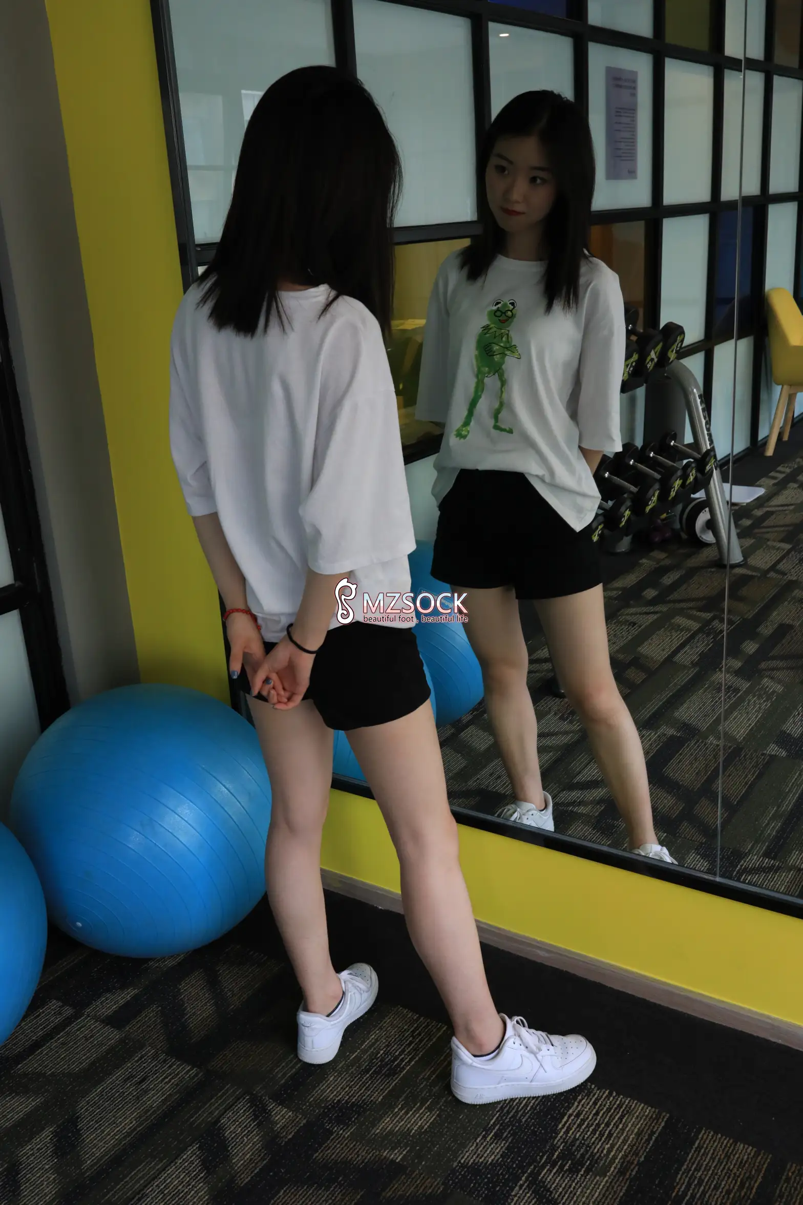 [Mzsock] Love beautiful feet NO.041 Carrie#[73P]-5
