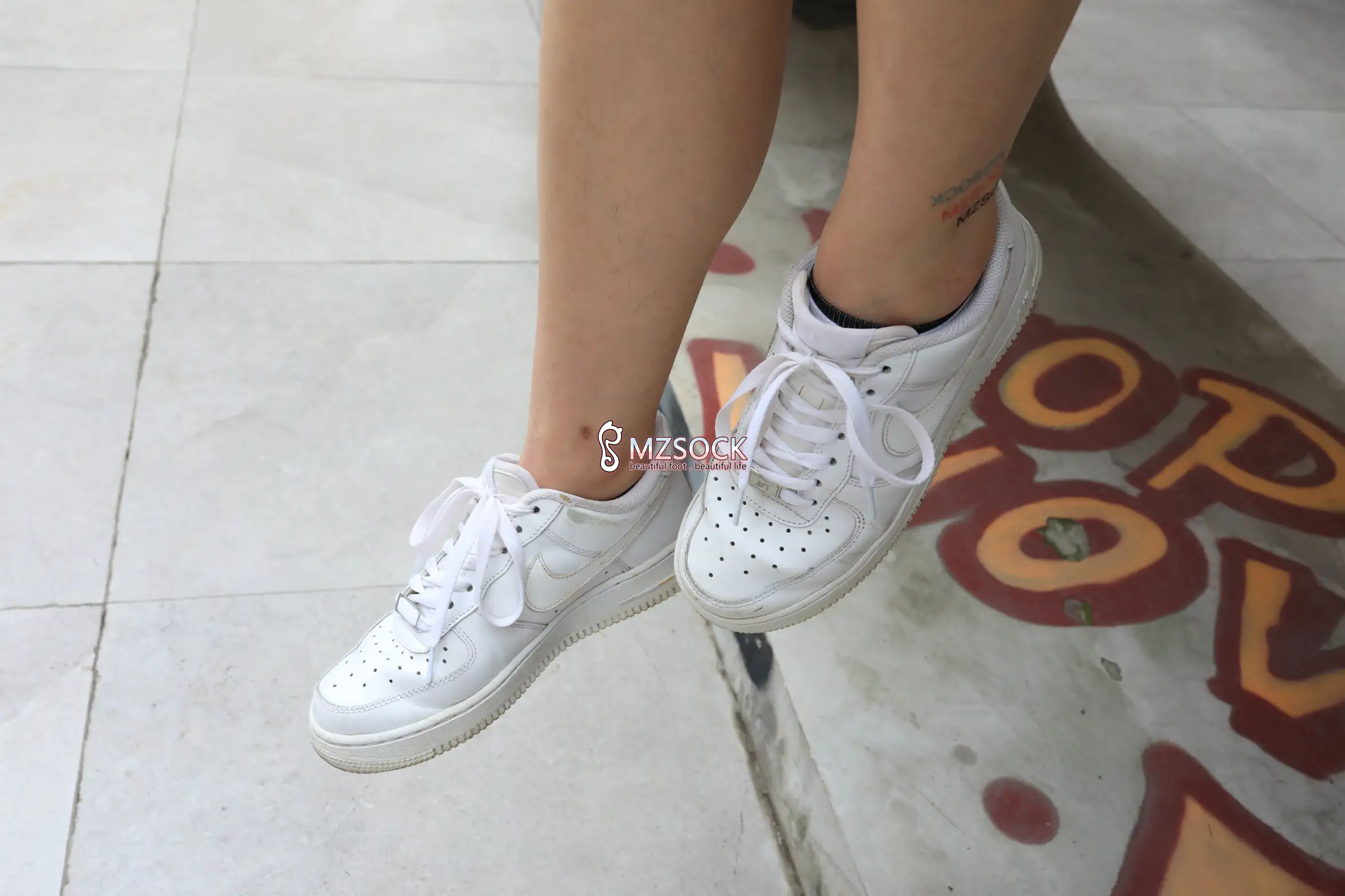 [Mzsock] Love beautiful feet NO.041 Carrie#[73P]-8