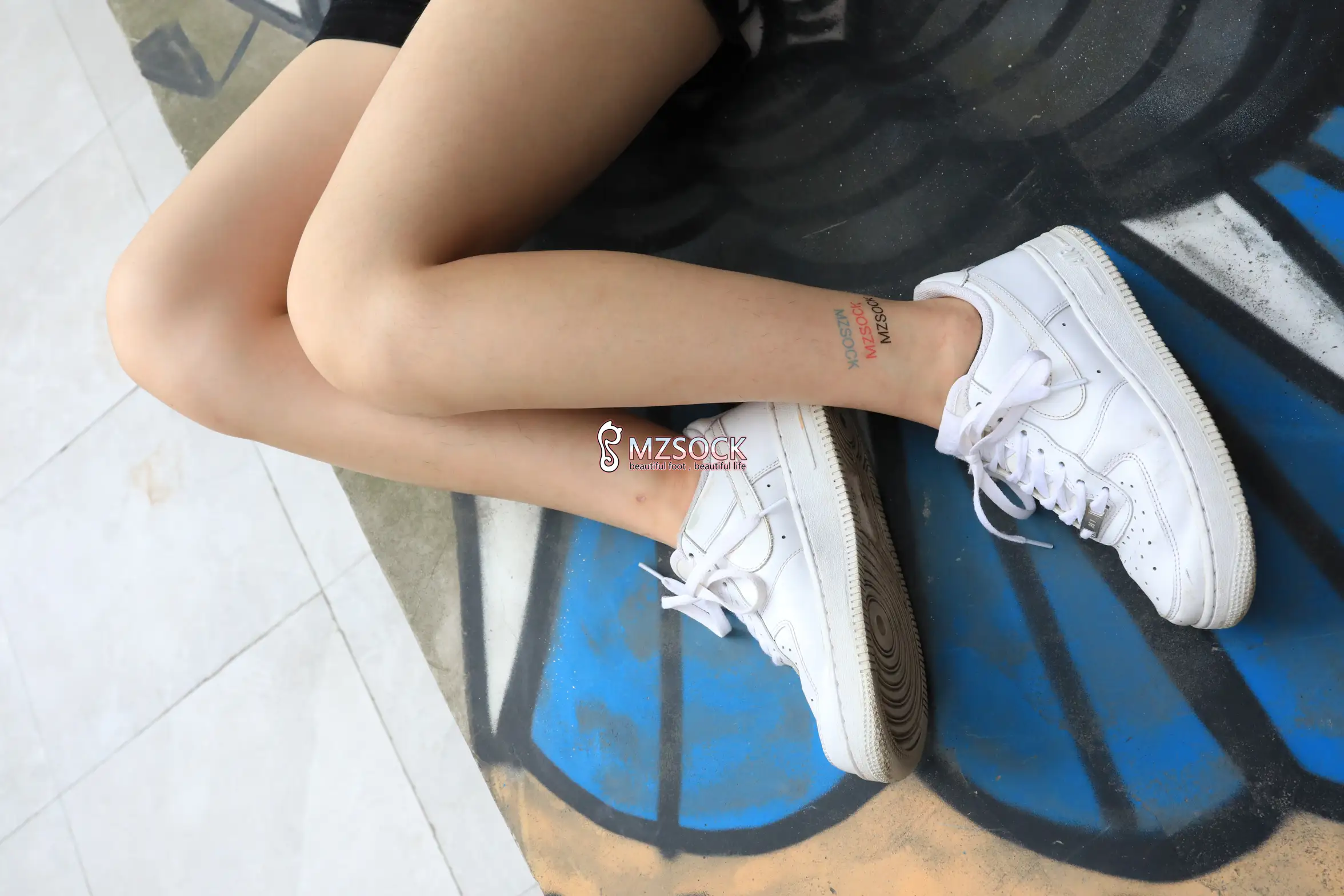 [Mzsock] Love beautiful feet NO.041 Carrie#[73P]-8