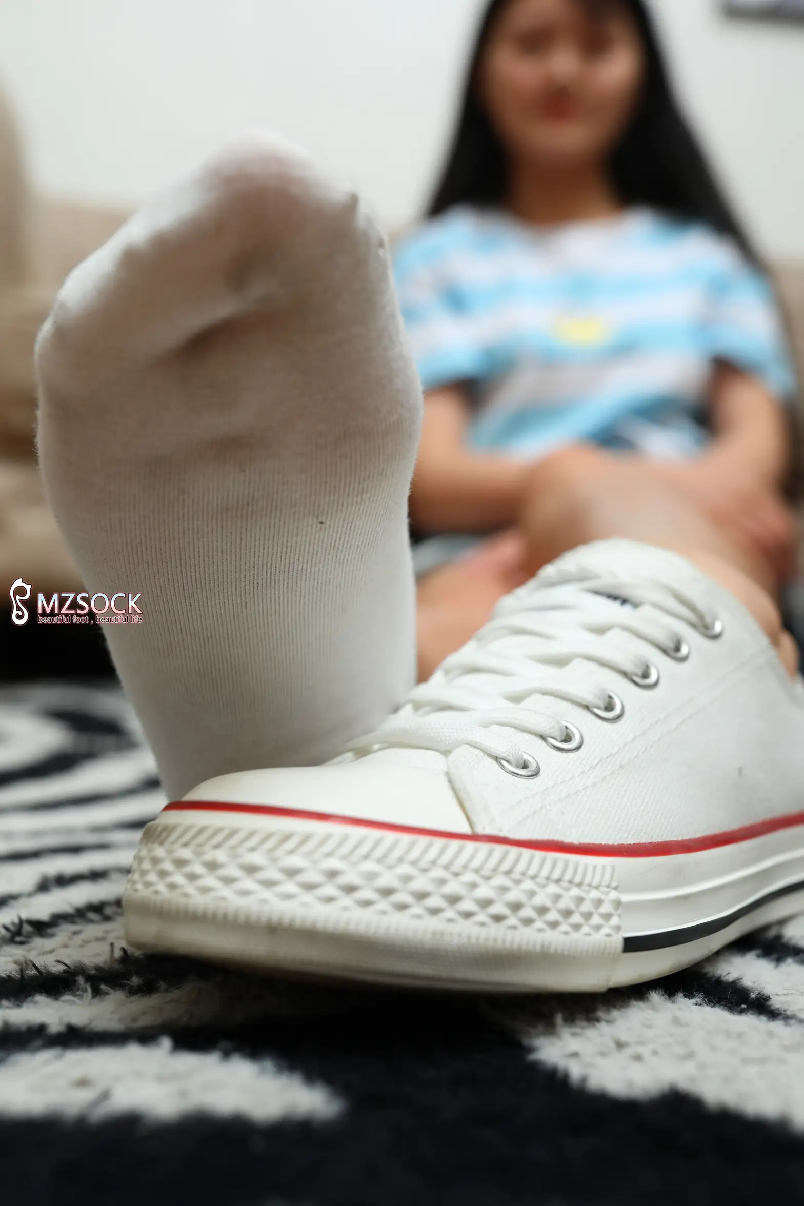 [Mzsock] Love beautiful feet NO.018 sugar#[74P]-7