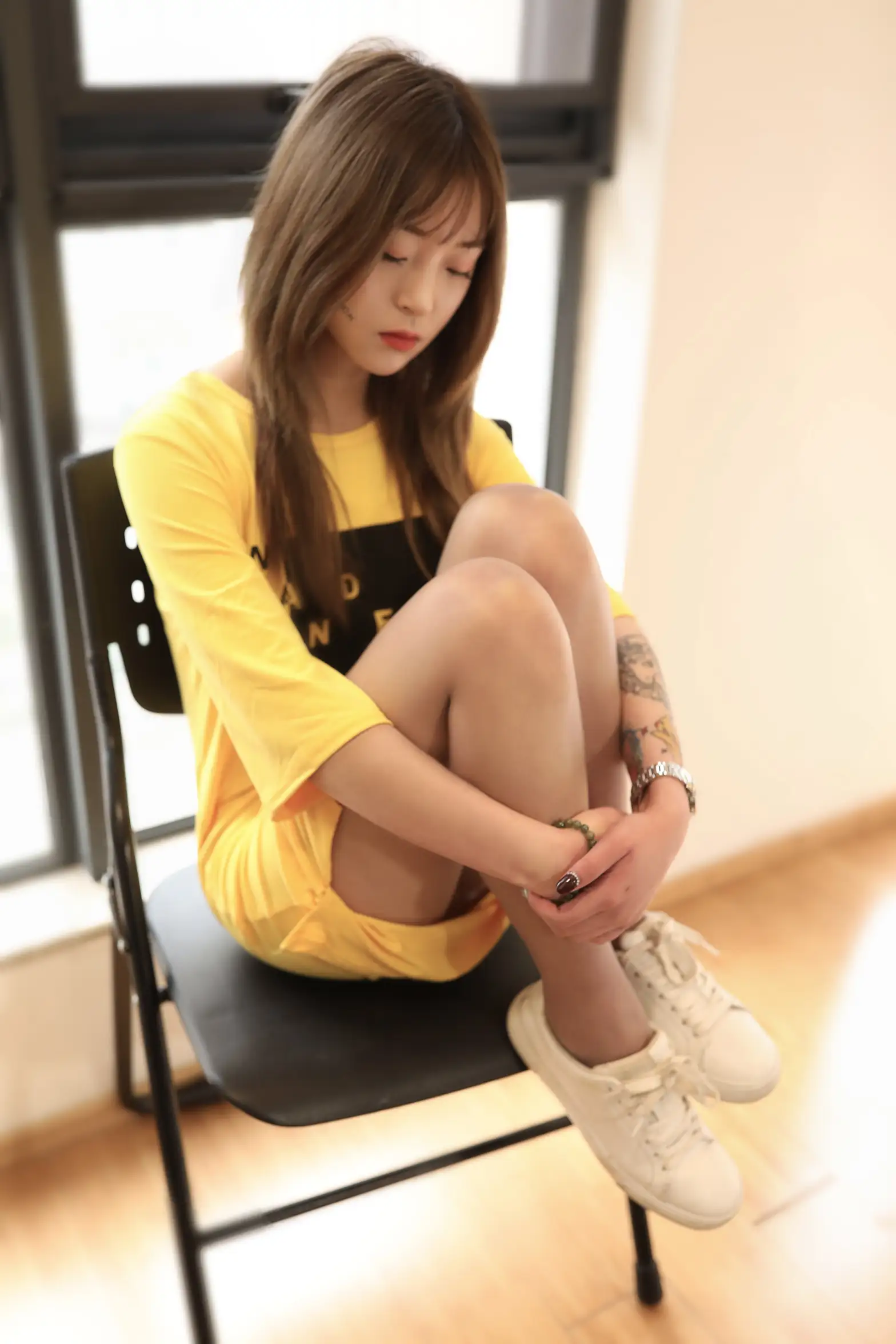 [Mzsock] Love beautiful feet NO.210 Meng Qi#[74P]-2