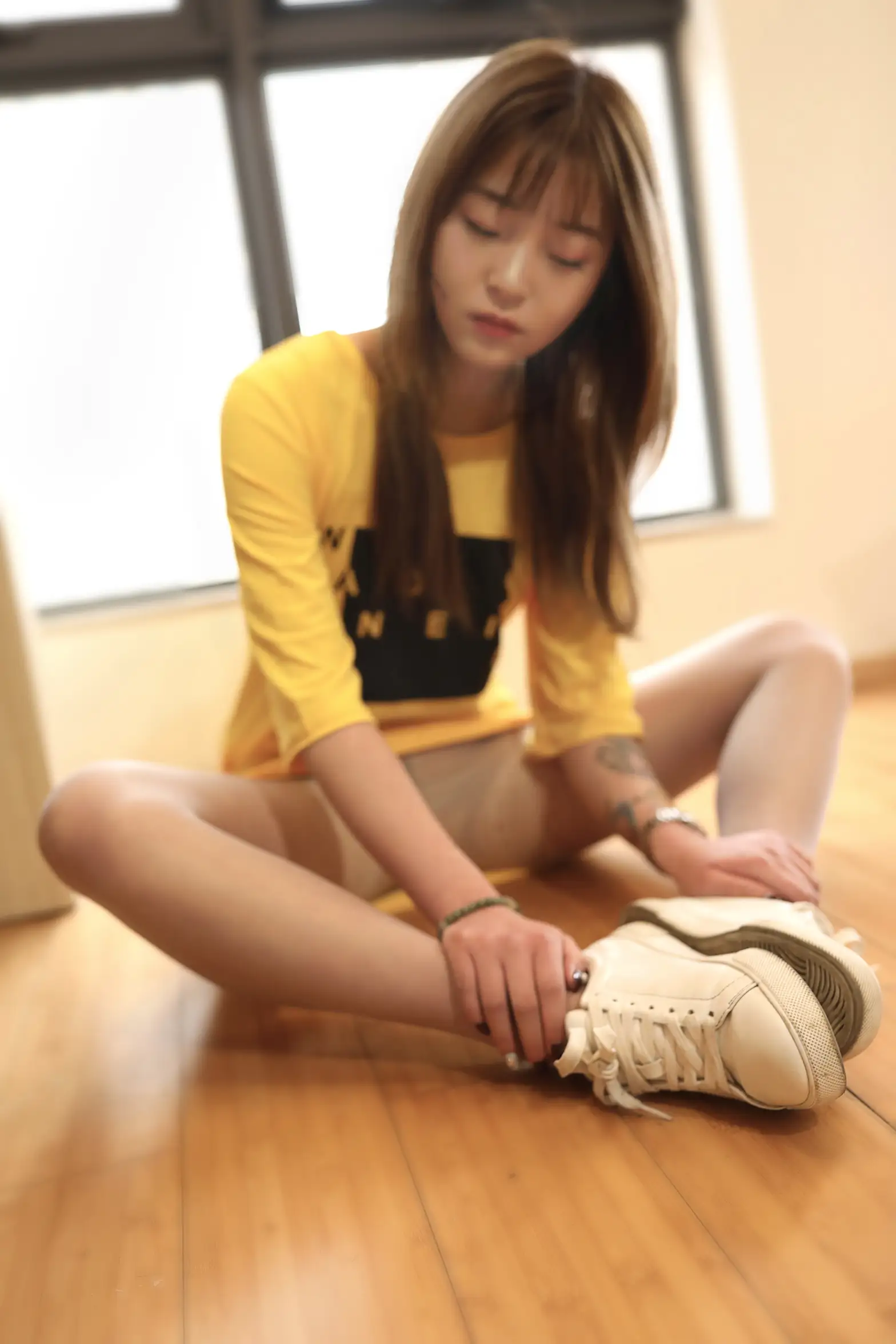 [Mzsock] Love beautiful feet NO.210 Meng Qi#[74P]-7