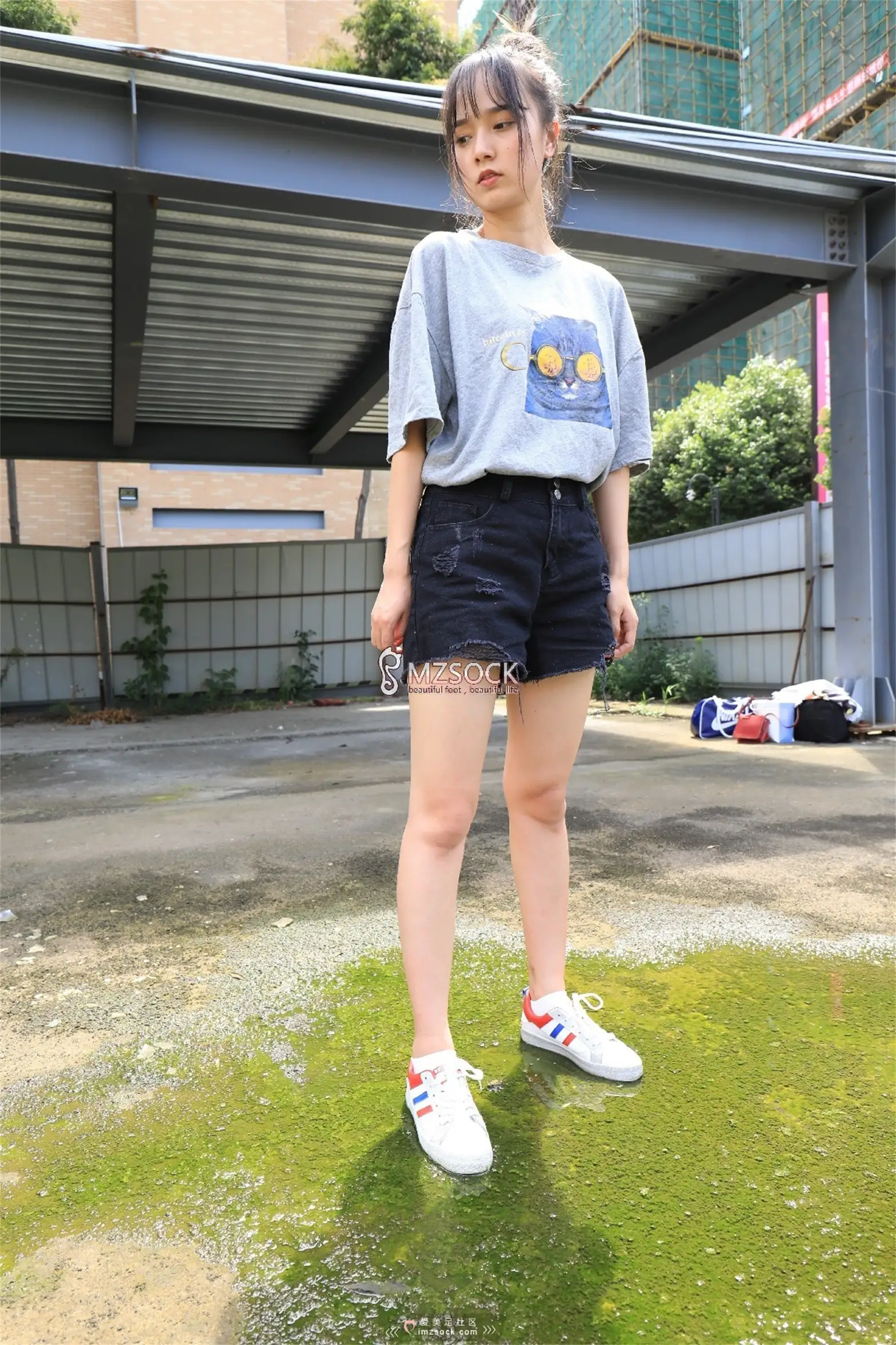 [Mzsock] Love beautiful feet NO.049 Yueyue#[74P]-2
