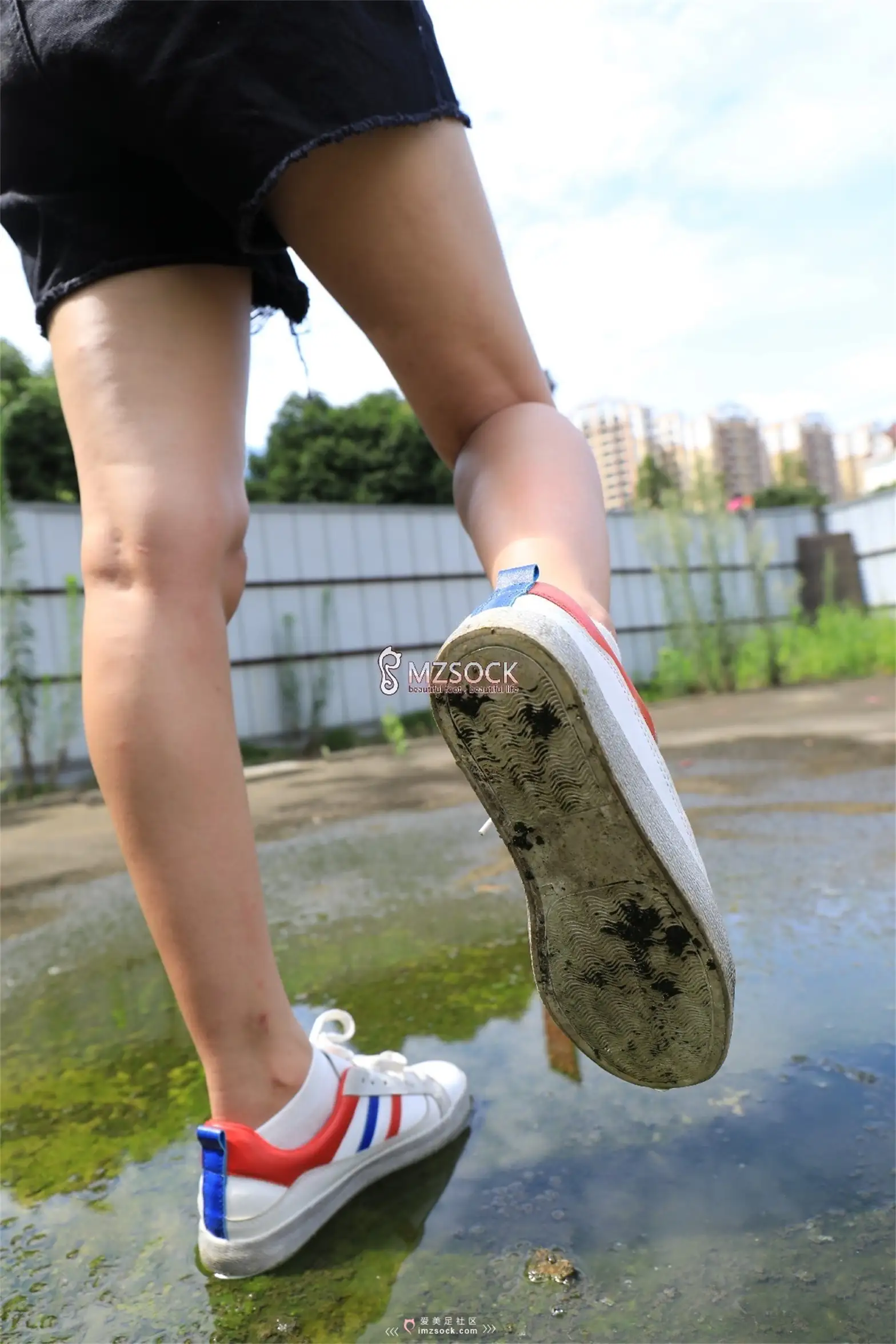 [Mzsock] Love beautiful feet NO.049 Yueyue#[74P]-4