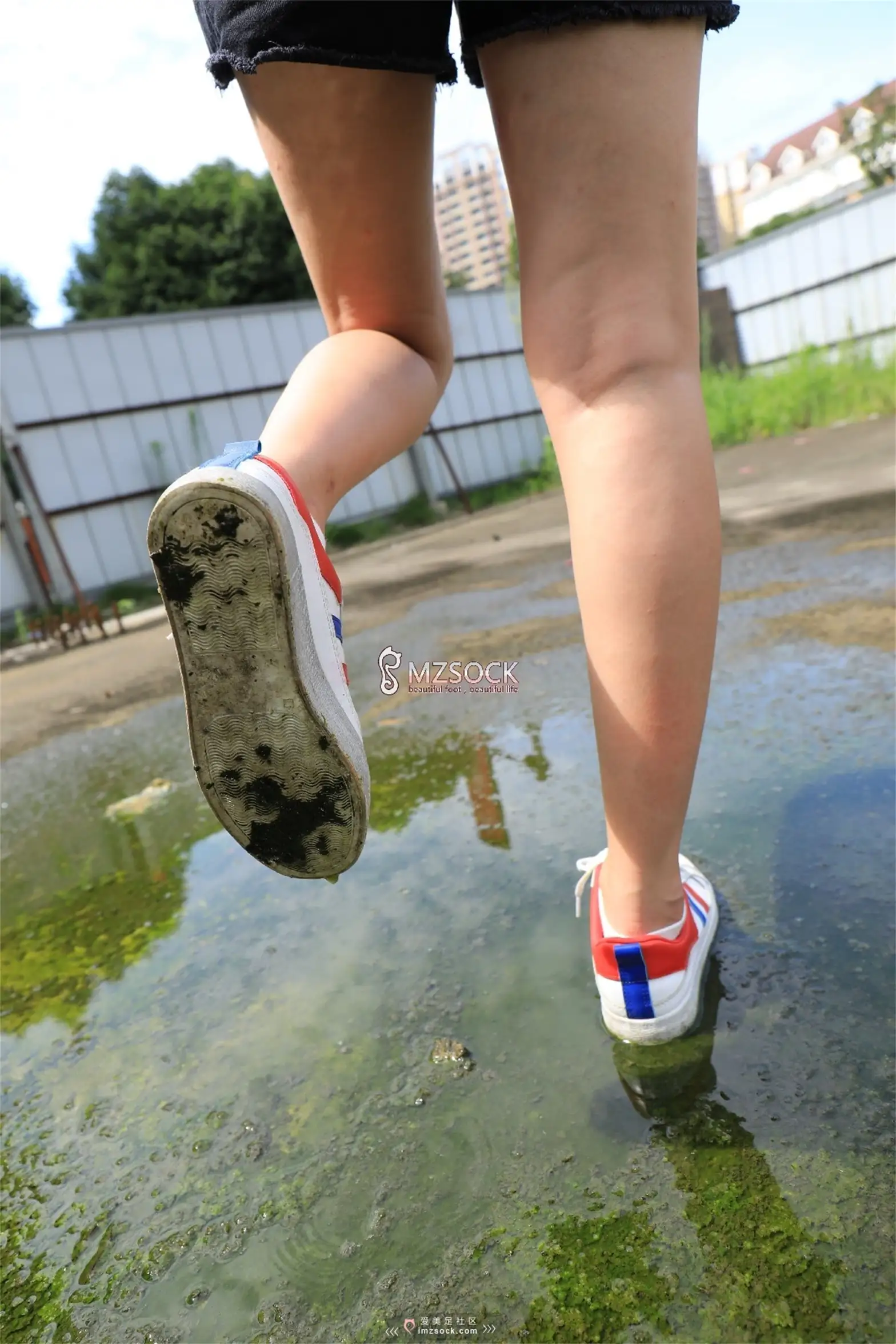 [Mzsock] Love beautiful feet NO.049 Yueyue#[74P]-5