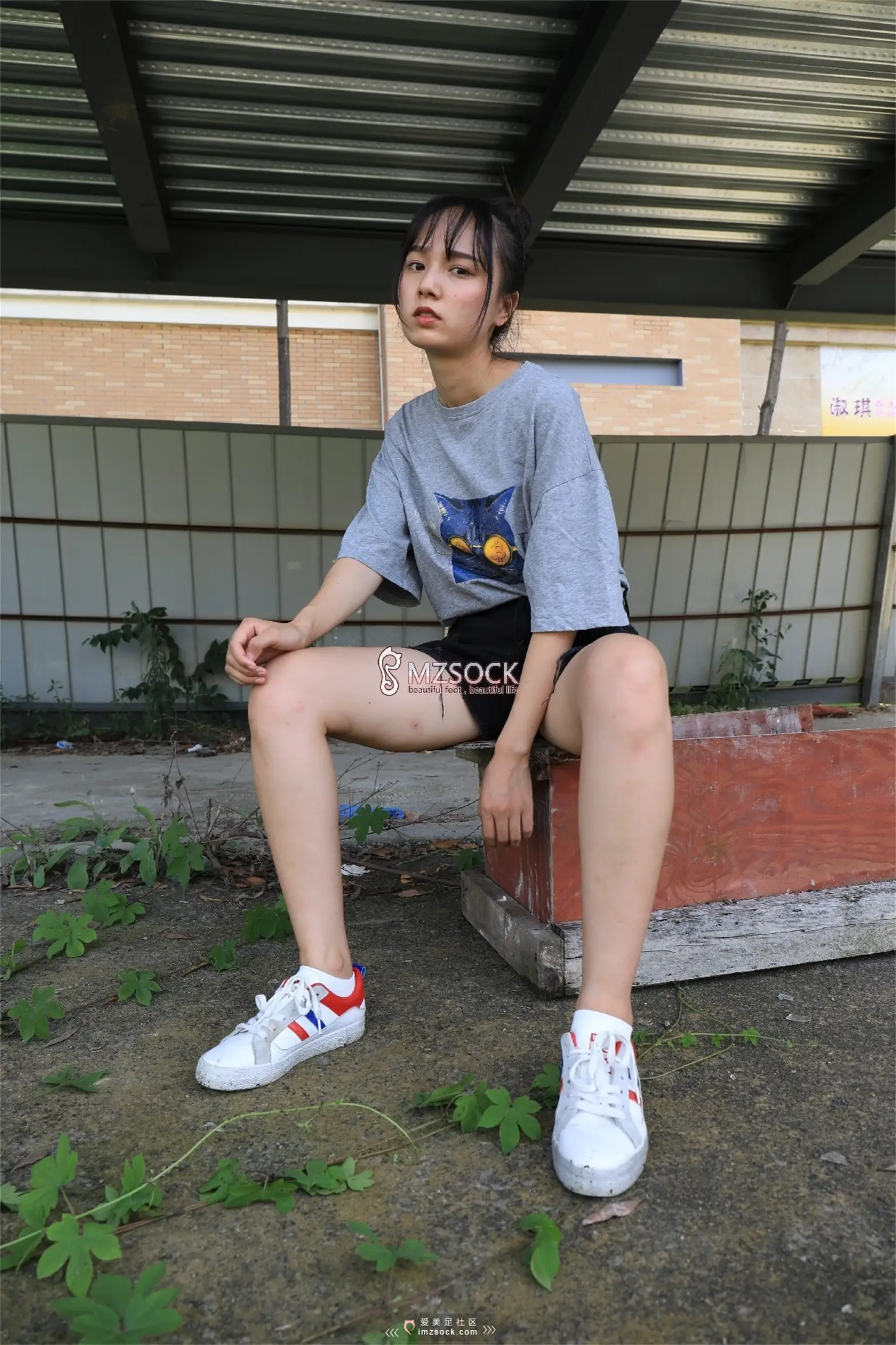 [Mzsock] Love beautiful feet NO.049 Yueyue#[74P]-8