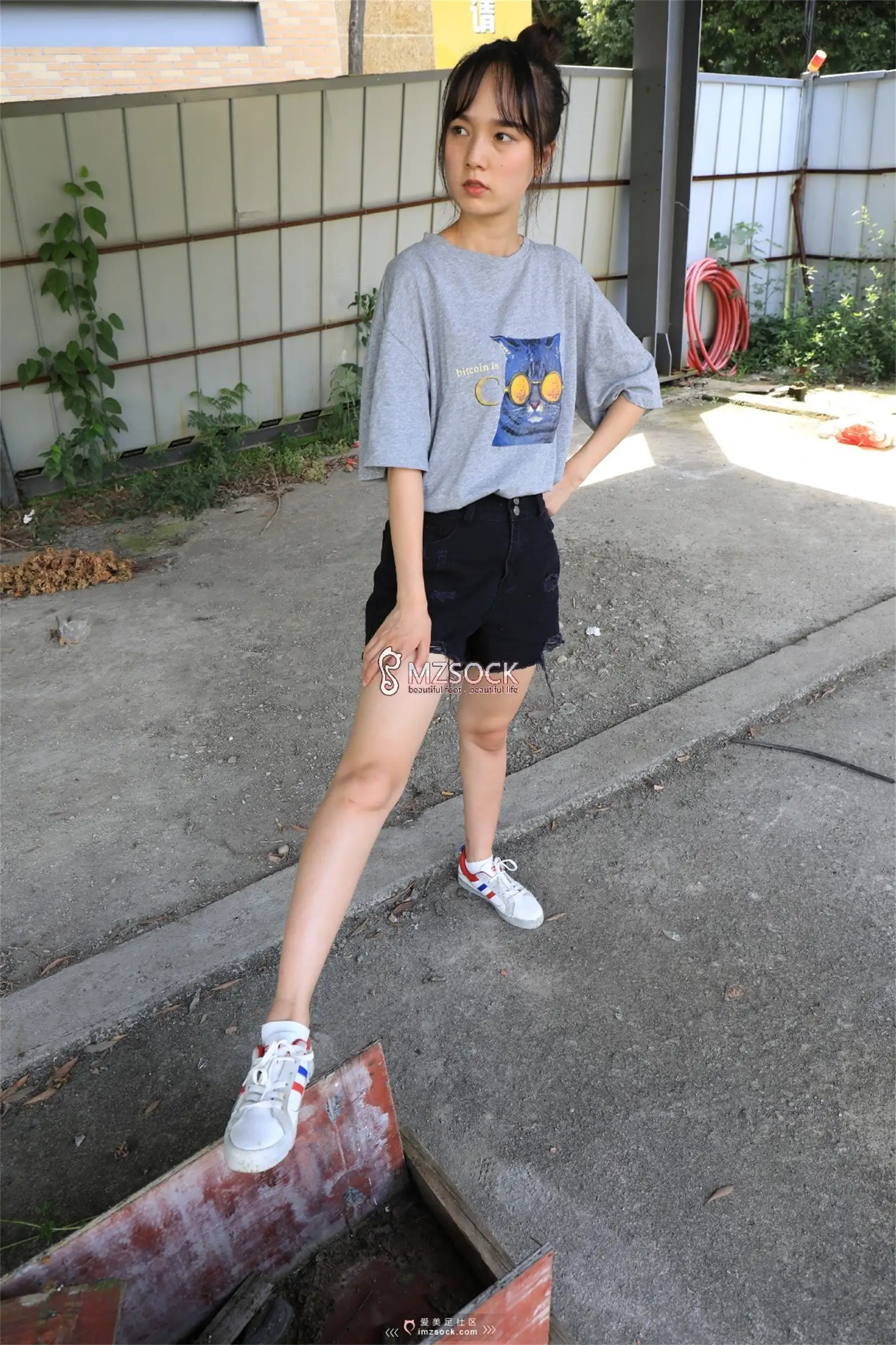 [Mzsock] Love beautiful feet NO.049 Yueyue#[74P]-1