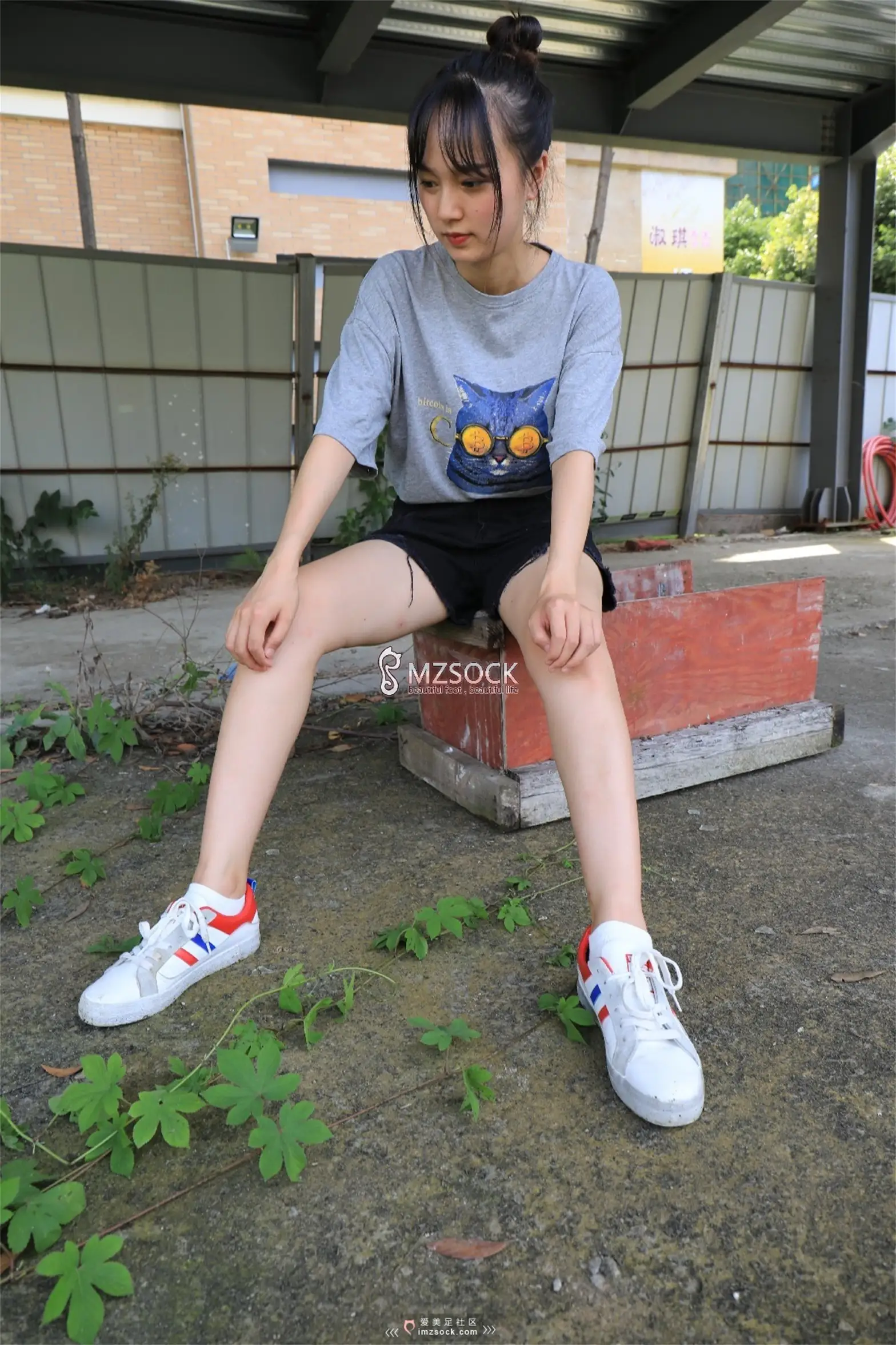 [Mzsock] Love beautiful feet NO.049 Yueyue#[74P]-2