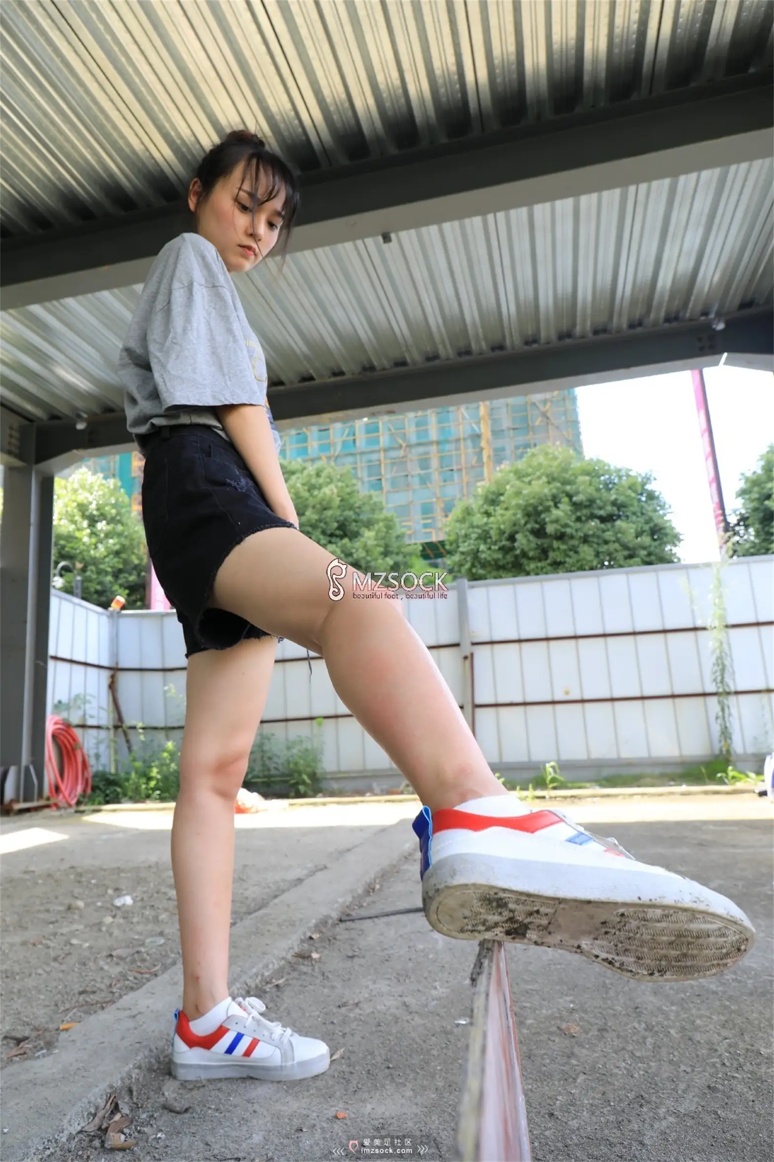 [Mzsock] Love beautiful feet NO.049 Yueyue#[74P]-3