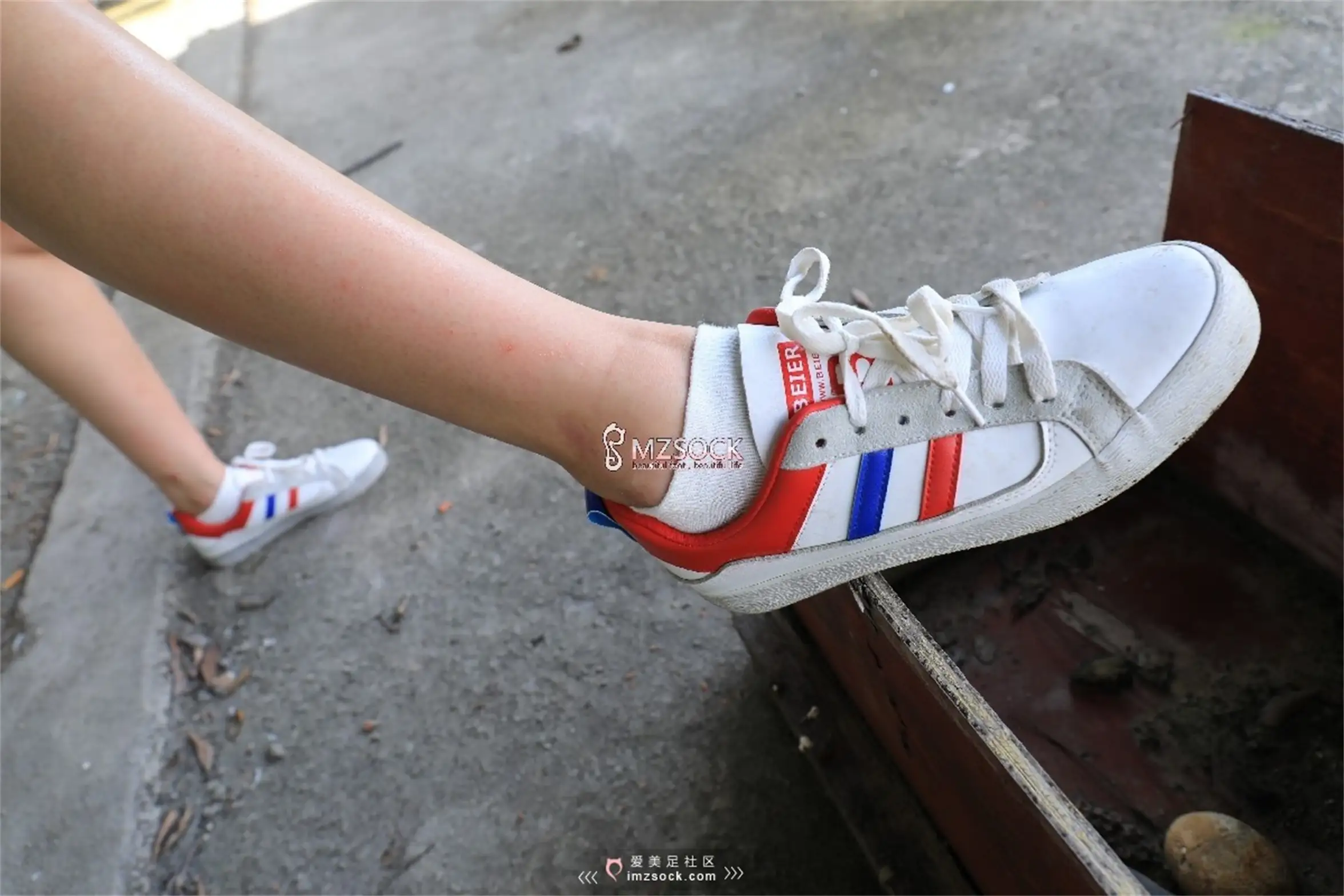 [Mzsock] Love beautiful feet NO.049 Yueyue#[74P]-4