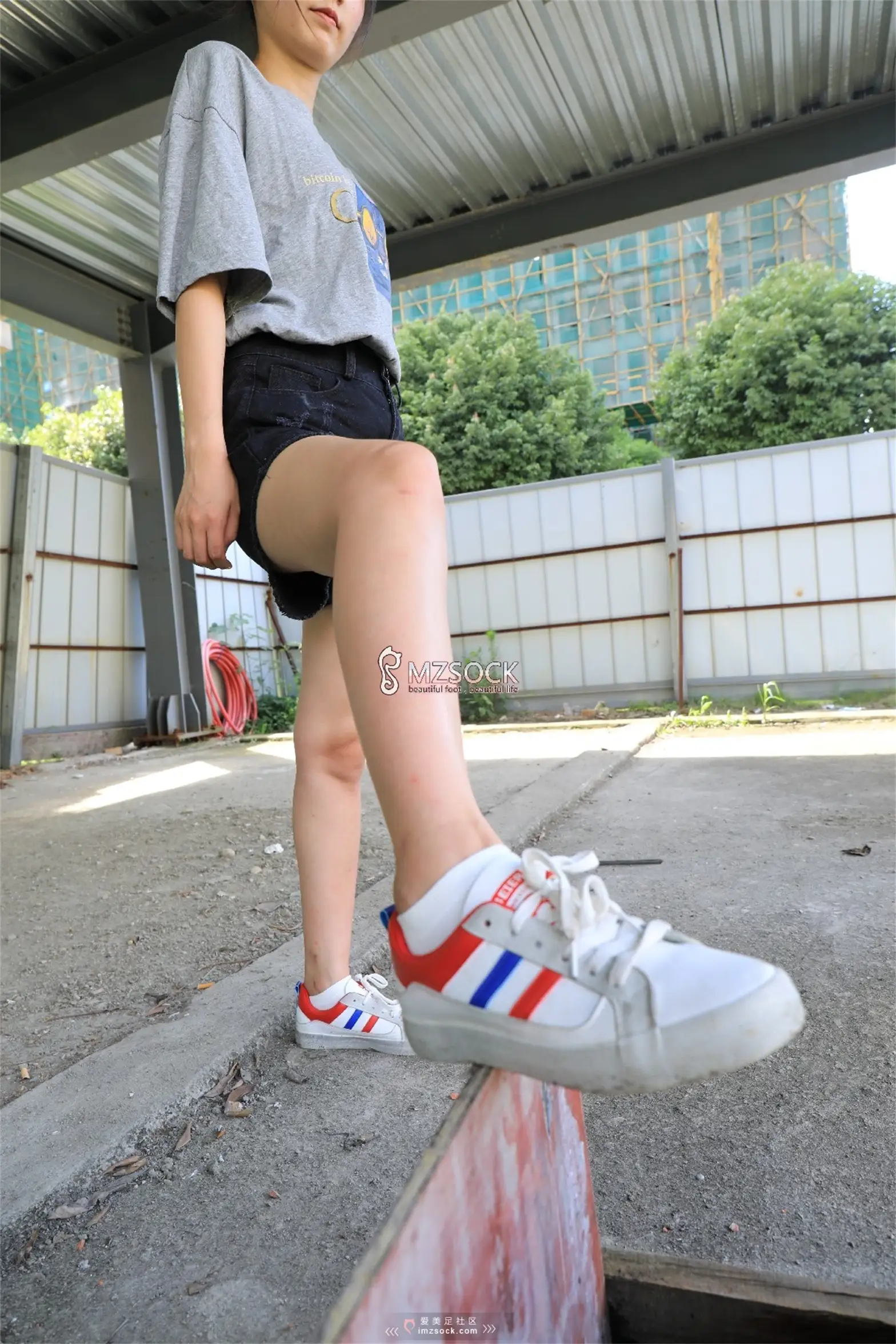 [Mzsock] Love beautiful feet NO.049 Yueyue#[74P]-6