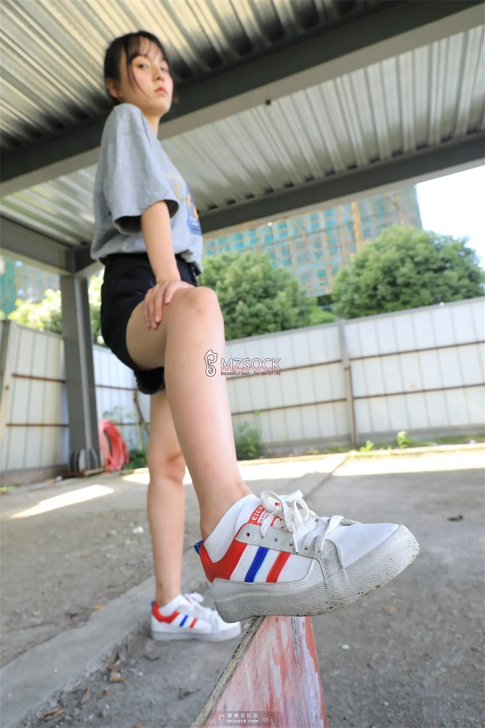 [Mzsock] Love beautiful feet NO.049 Yueyue#[74P]-7