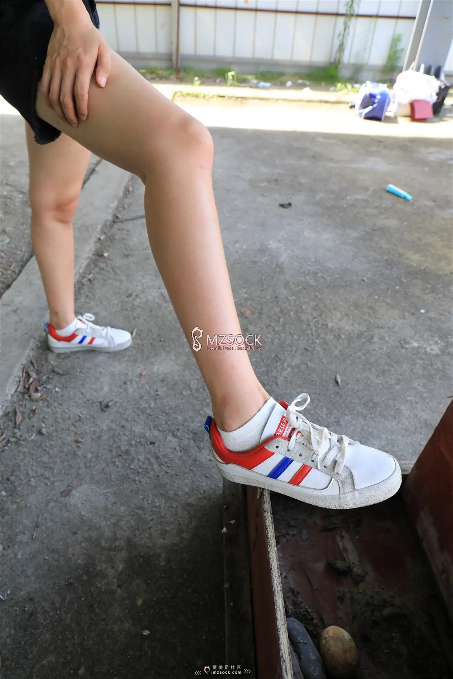 [Mzsock] Love beautiful feet NO.049 Yueyue#[74P]-8
