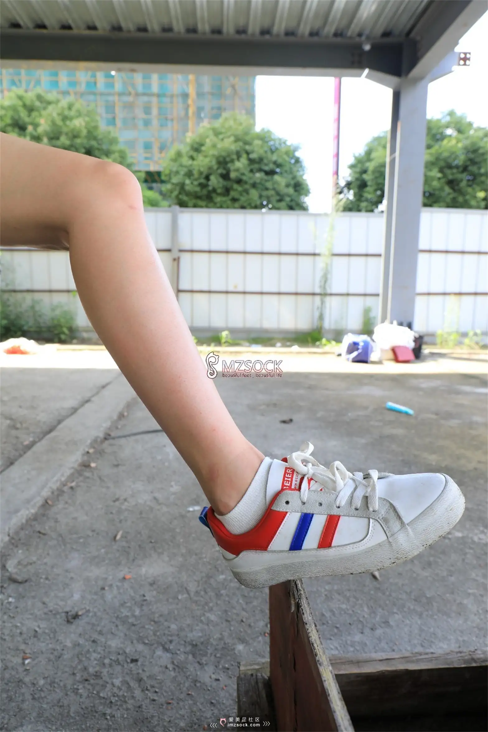 [Mzsock] Love beautiful feet NO.049 Yueyue#[74P]-9